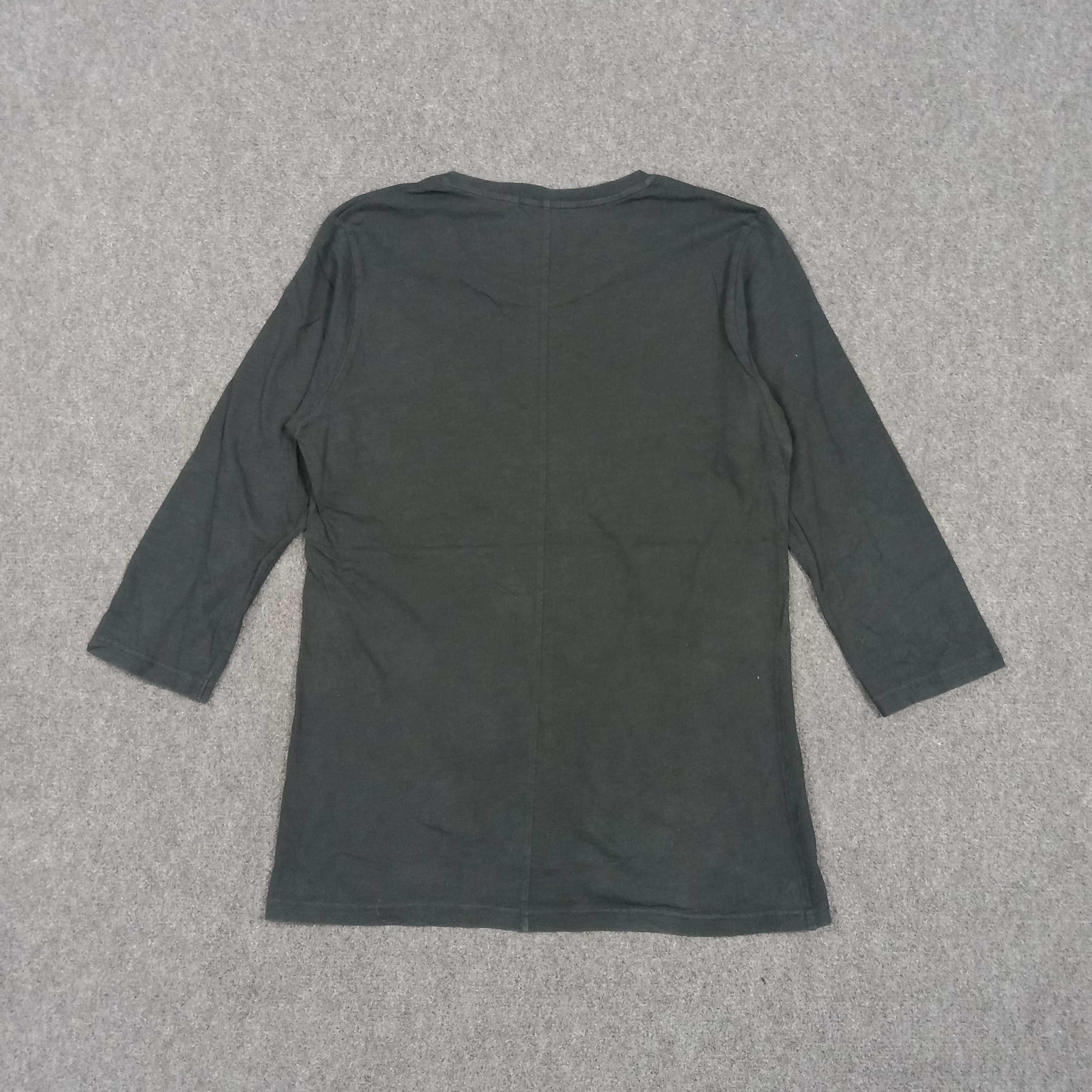 Undercover × Uniqlo Uniqlo x Undercover Japanese Skull 3/4 Sleeve Tshirt C285N19 Size S / US 4 / IT 40 - 4 Thumbnail