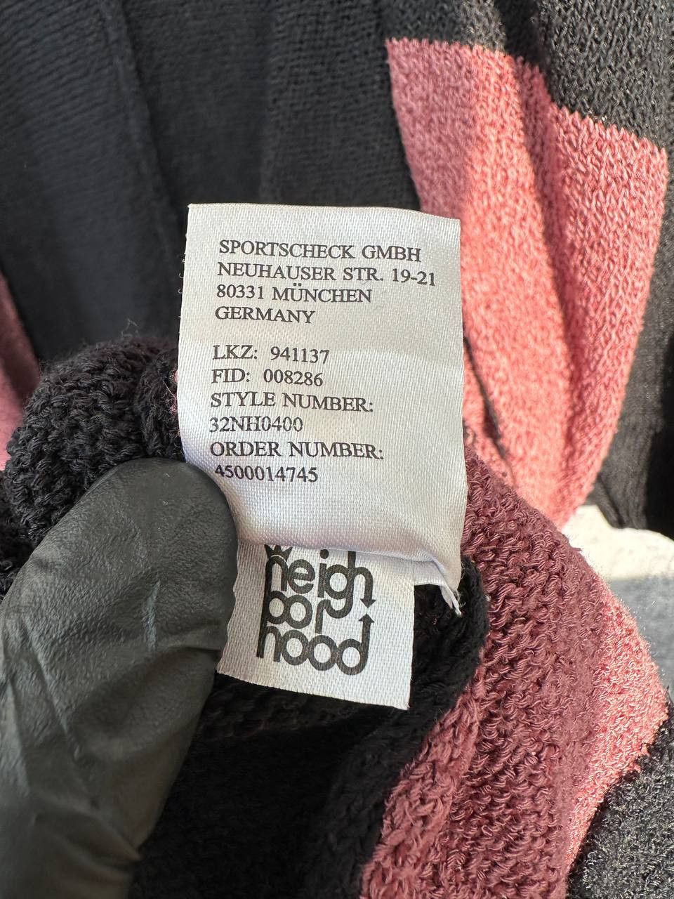 Other Neighborhood New York 1997 Open Cardigan Knit Avant-Garde Size S / US 4 / IT 40 - 13 Thumbnail