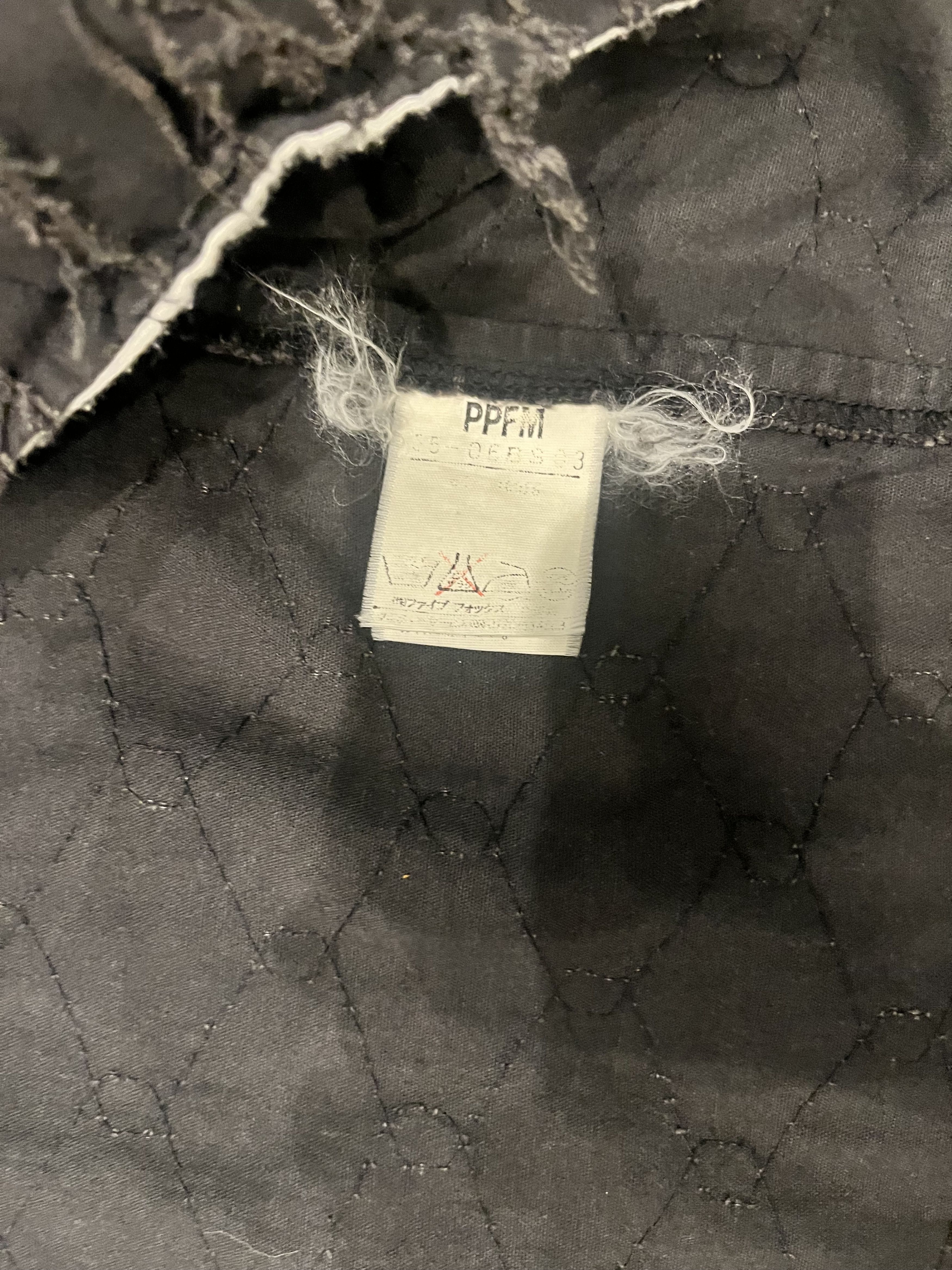 PPFM PPFM Distressed M16 Military Jacket Size US M / EU 48-50 / 2 - 4 Thumbnail