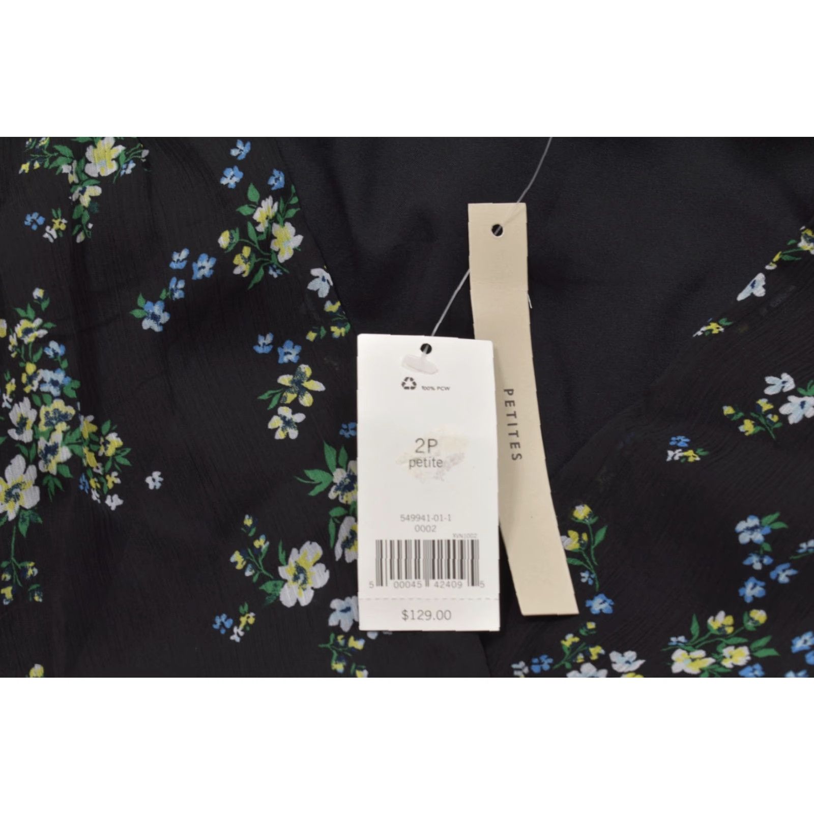 banana republic black floral dress Banana Republic Tulip Wrap Dress  Isom Vintage