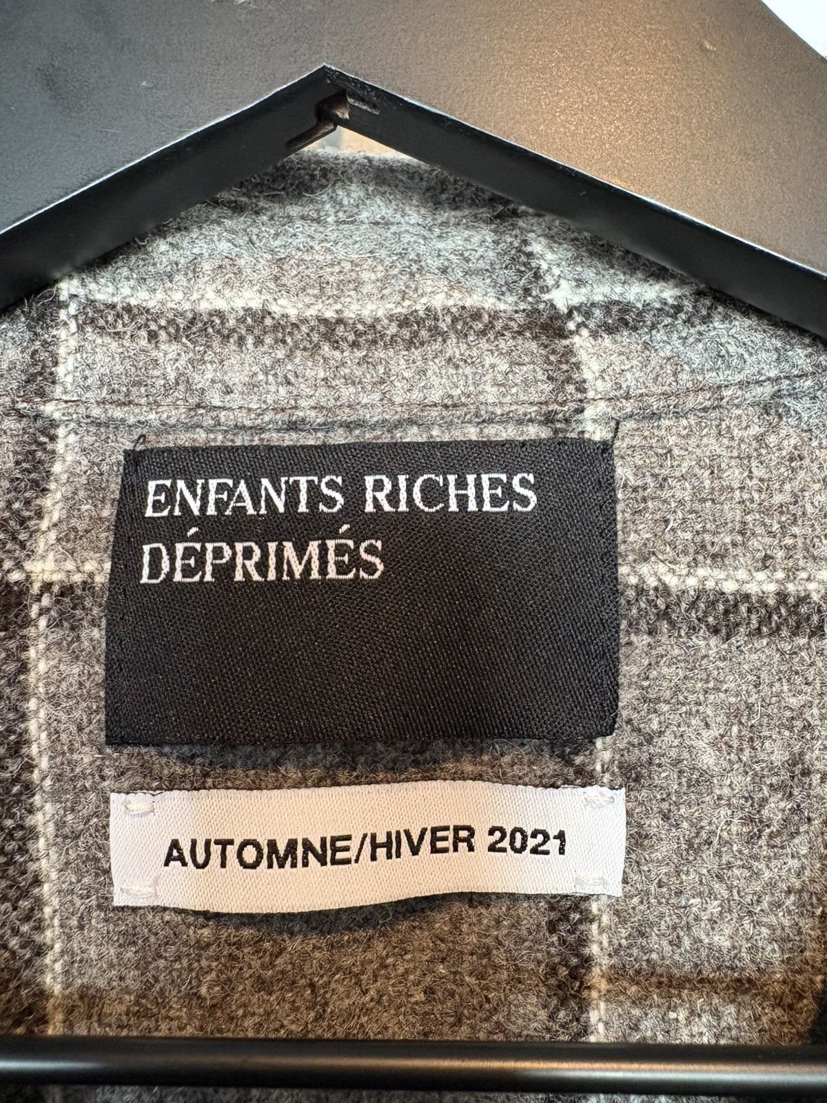 Enfants Riches Deprimes ERD HOLIDAY EXCLUSIVE FLANNEL Size US M / EU 48-50 / 2 - 11 Thumbnail