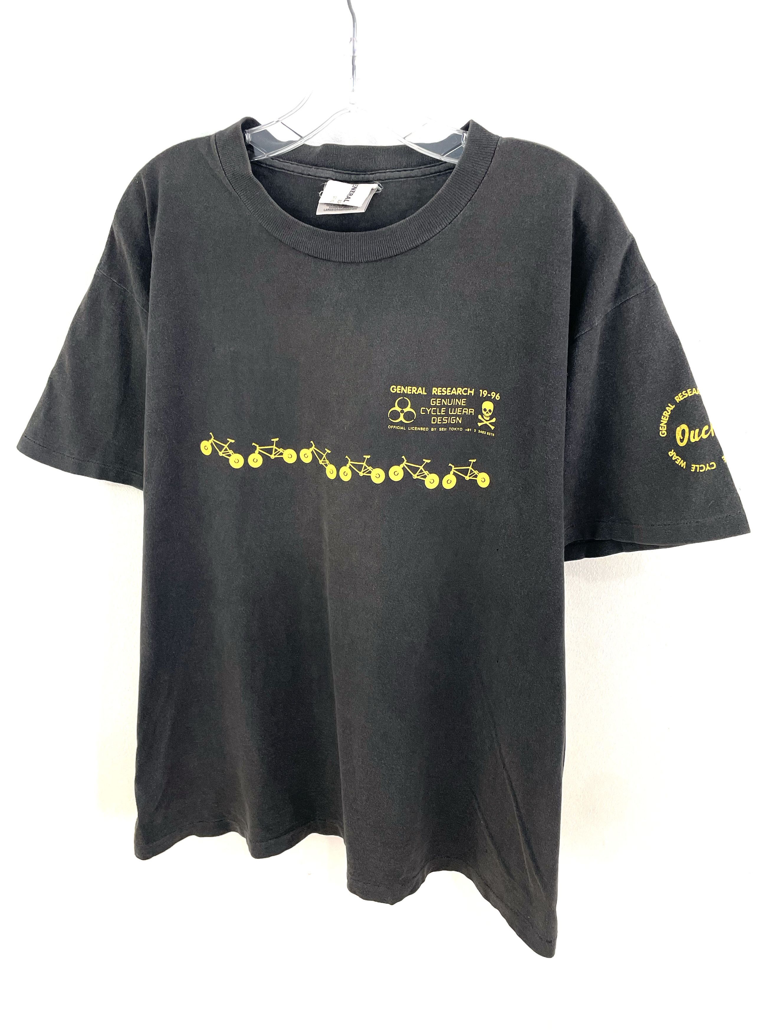 General Research 1996 Bicycle T-Shirt Size US L / EU 52-54 / 3 - 2 Thumbnail