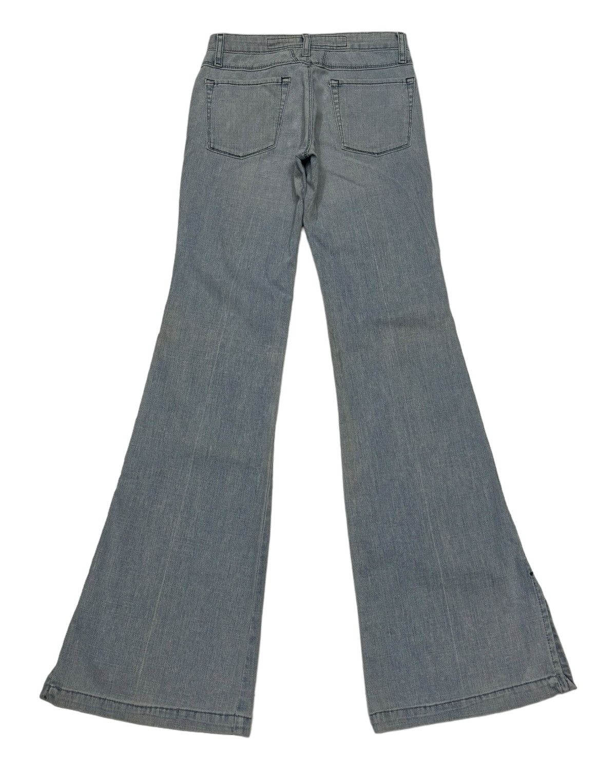 Marithe + Francois Girbaud MARITHE FRANCOIS GIRBAUD FLARE DENIM JEANS Size 25" / US 0 / IT 36 - 2 Thumbnail