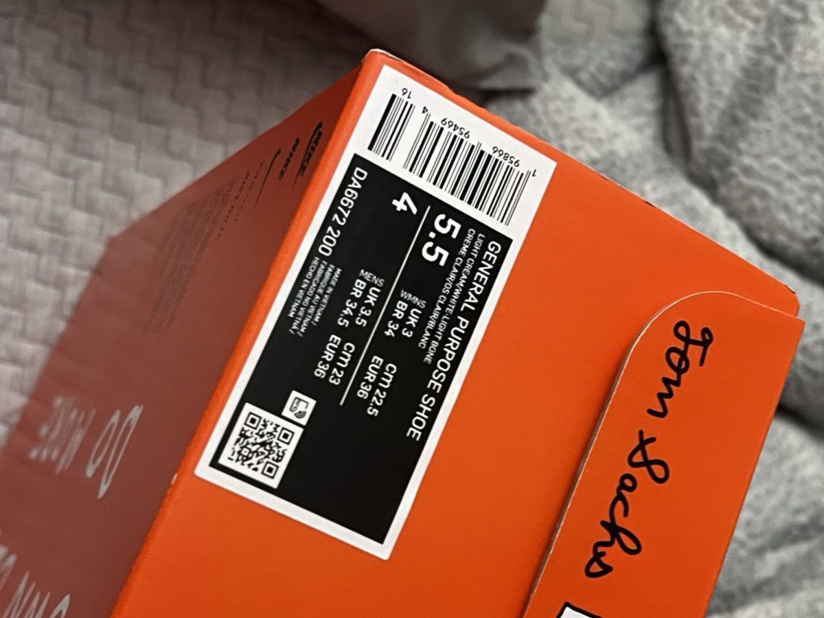 Nike × Tom Sachs Nike x Tom Sachs General Purpose Shoe ‘Studio’ Size US 5.5 / IT 35.5 - 16 Thumbnail