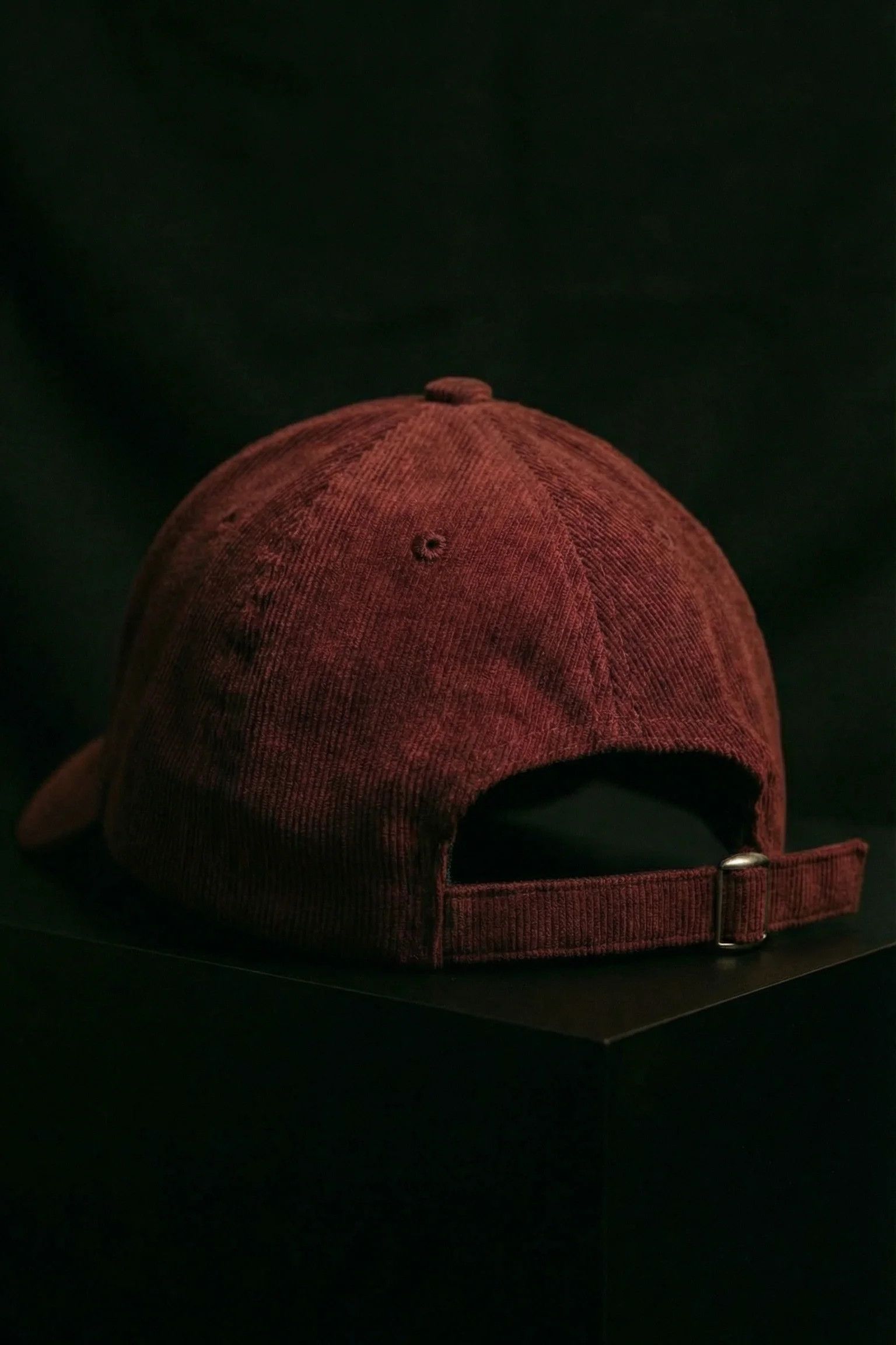 Other Badbee Blood Reckon Maroon Cotton Cap Size ONE SIZE - 2 Thumbnail