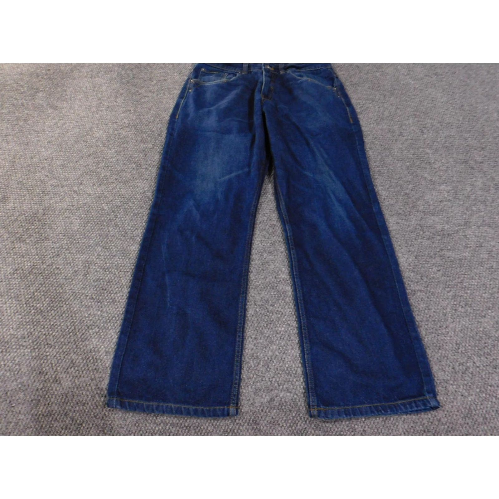 Rocawear Rocawear Jeans Mens 36 Blue Denim Baggy Wide-Leg Loose Fit Streetwear Y2K Washed Mens 36 Jeans Size US 36 / EU 52 - 3 Thumbnail
