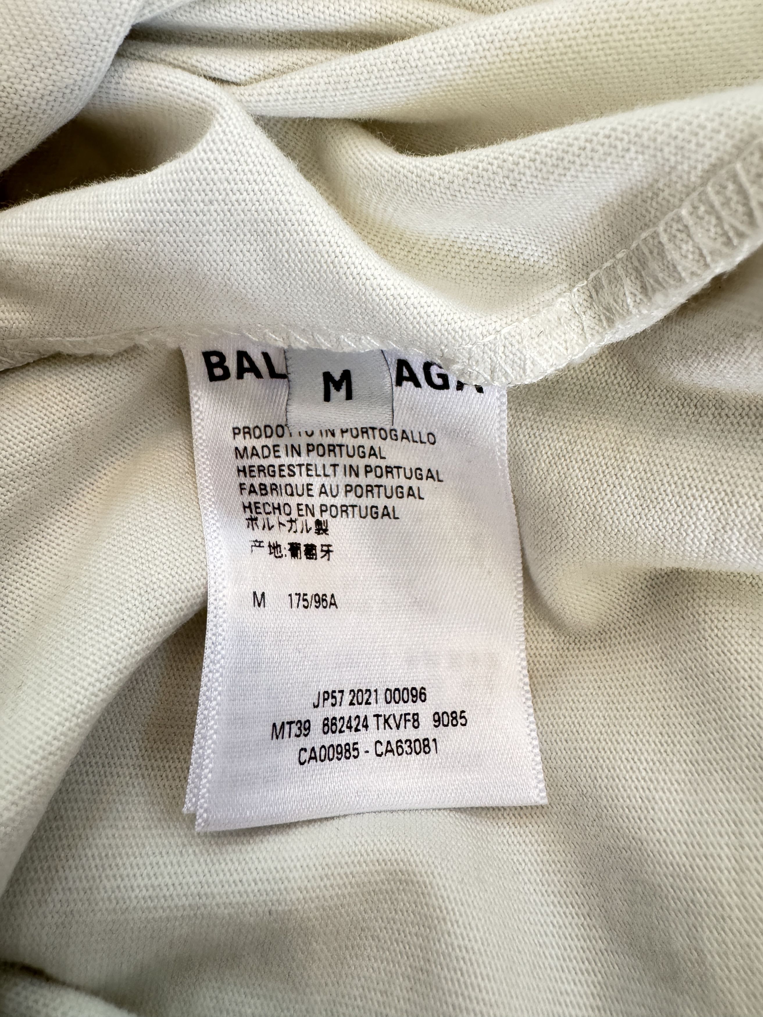 Balenciaga Balenciaga Dry Cleaning Recycle Lightweight Hoodie Size US M / EU 48-50 / 2 - 4 Thumbnail