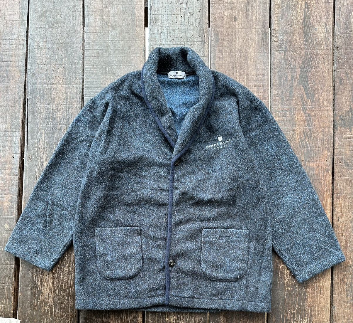 Pierre Balmain Pierre bailman fleece Size US L / EU 52-54 / 3 - 1 Thumbnail
