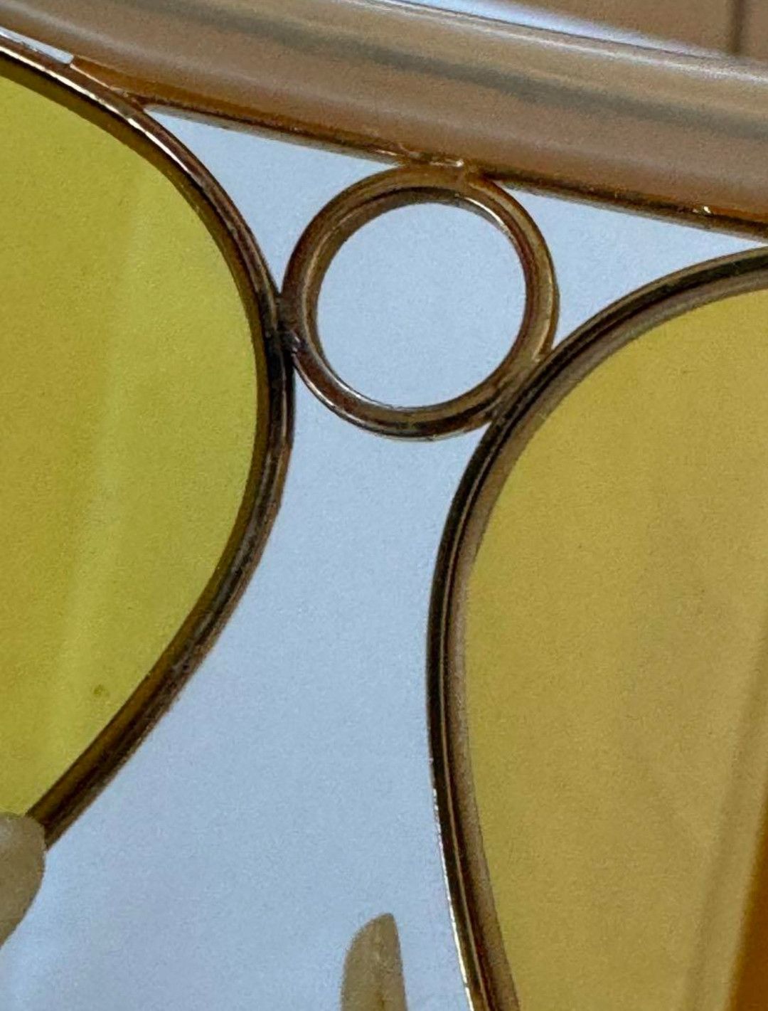 Bausch & Lomb × RayBan Rayban Bausch&Lomb Shooter Aviator Ambermatic Sunglasses Size ONE SIZE - 5 Thumbnail