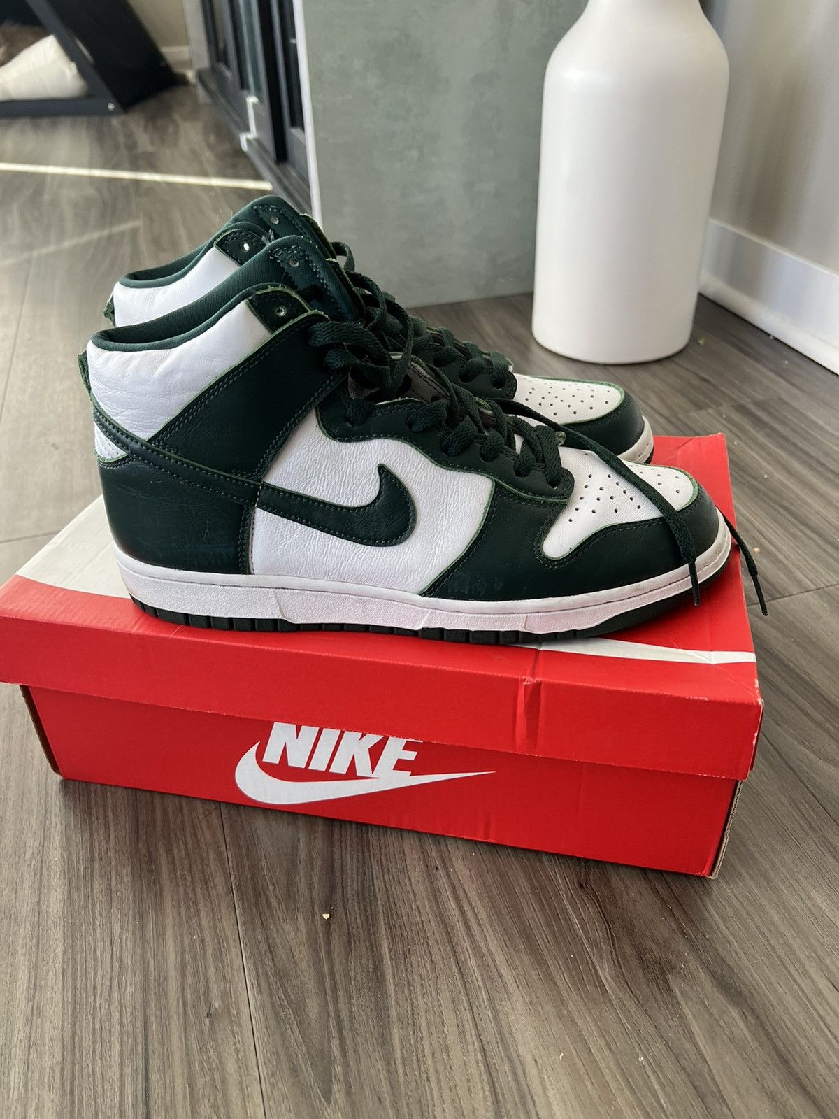 Nike Dunk High SP 'Spartan Green' – Size US 9.5 M Size US 9.5 / EU 42-43 - 1 Thumbnail