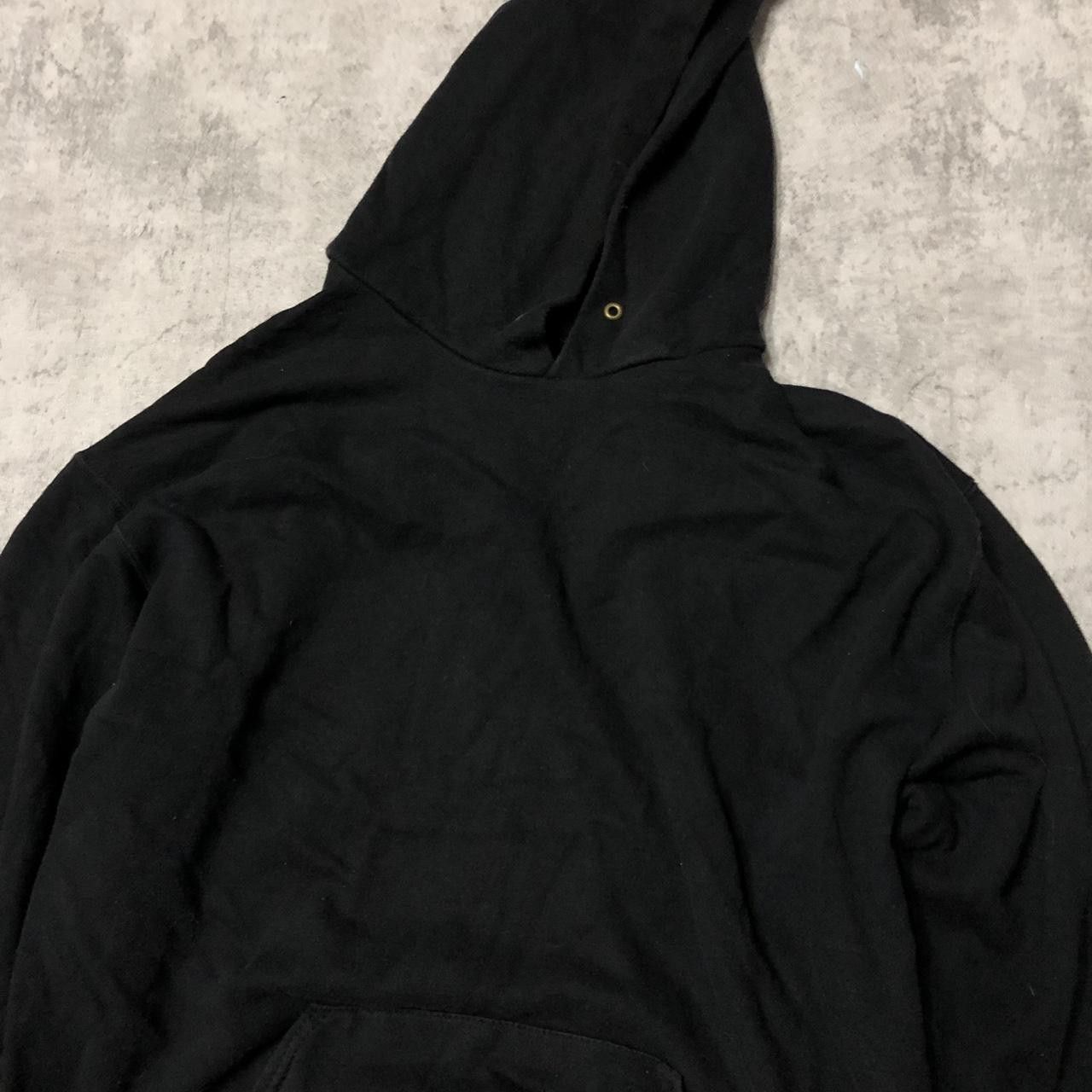 Other Black Fruit of the Loom hoodie #hoodie Size ONE SIZE - 2 Thumbnail