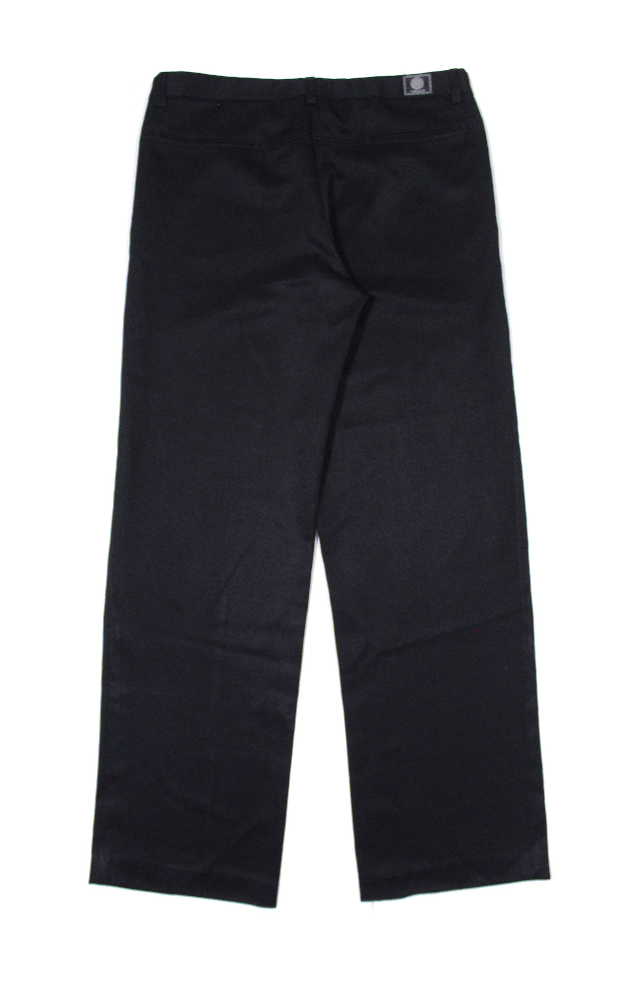 Versace 80S Textured Pants Vintage Size US 35 - 2 Thumbnail