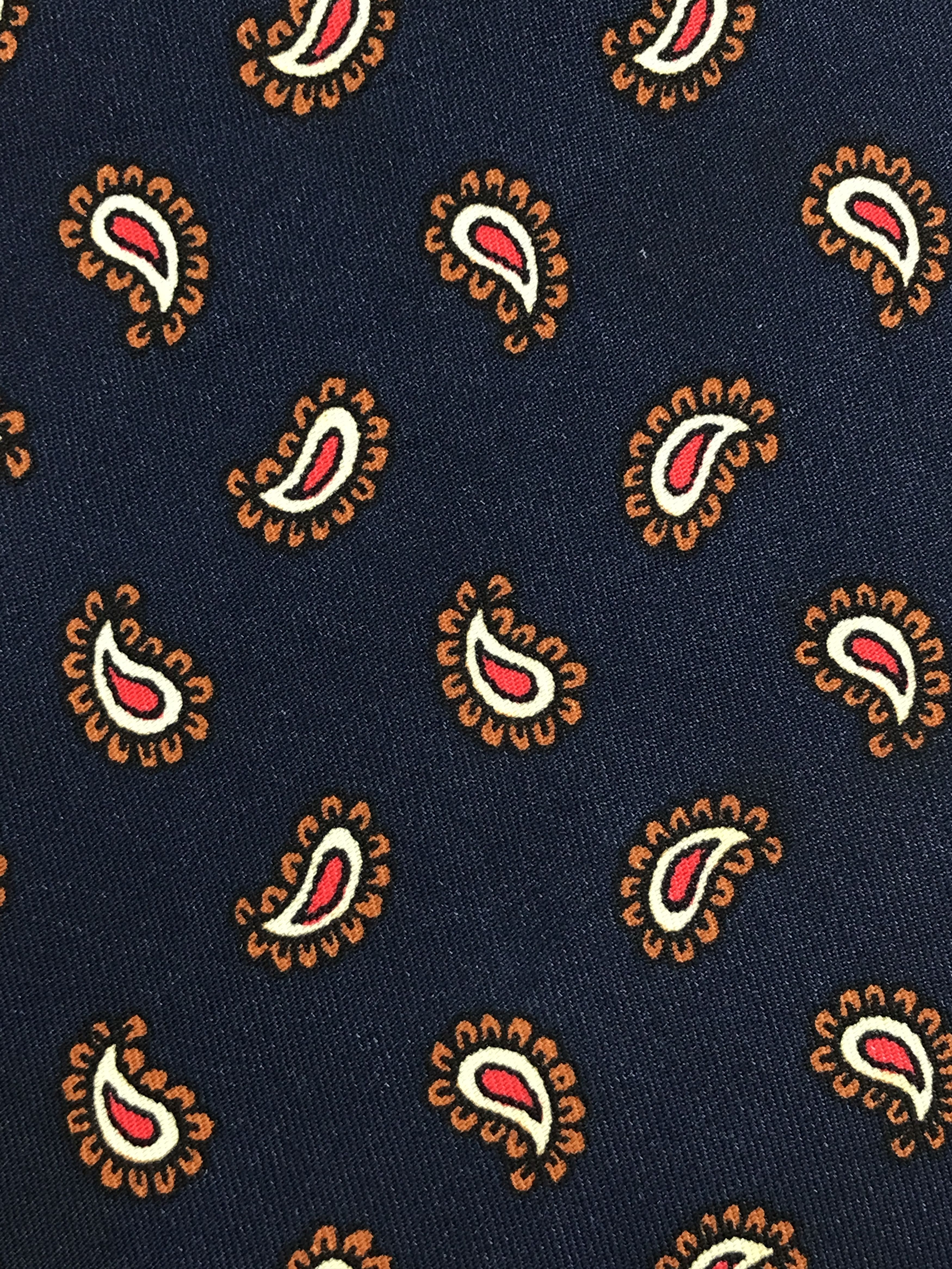 Designer × Vintage Vintage Van Jacket Silk Necktie Size ONE SIZE - 5 Thumbnail