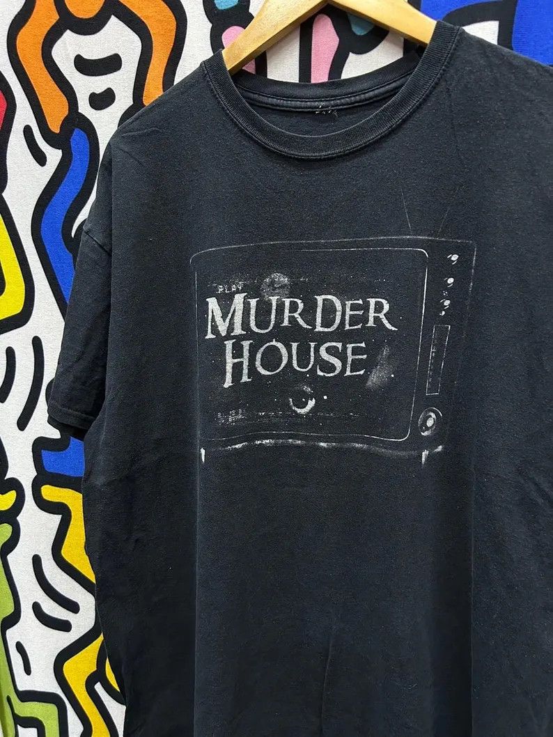 Vintage Vintage 2000s Murder House TV tshirt size XL Size US XL / EU 56 / 4 - 1 Thumbnail
