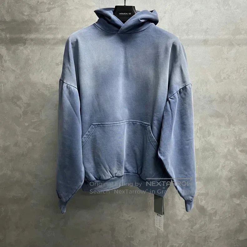 Balenciaga Balenciaga Blue Logo Gradient Hoodie. Size US S / EU 44-46 / 1 - 1 Thumbnail