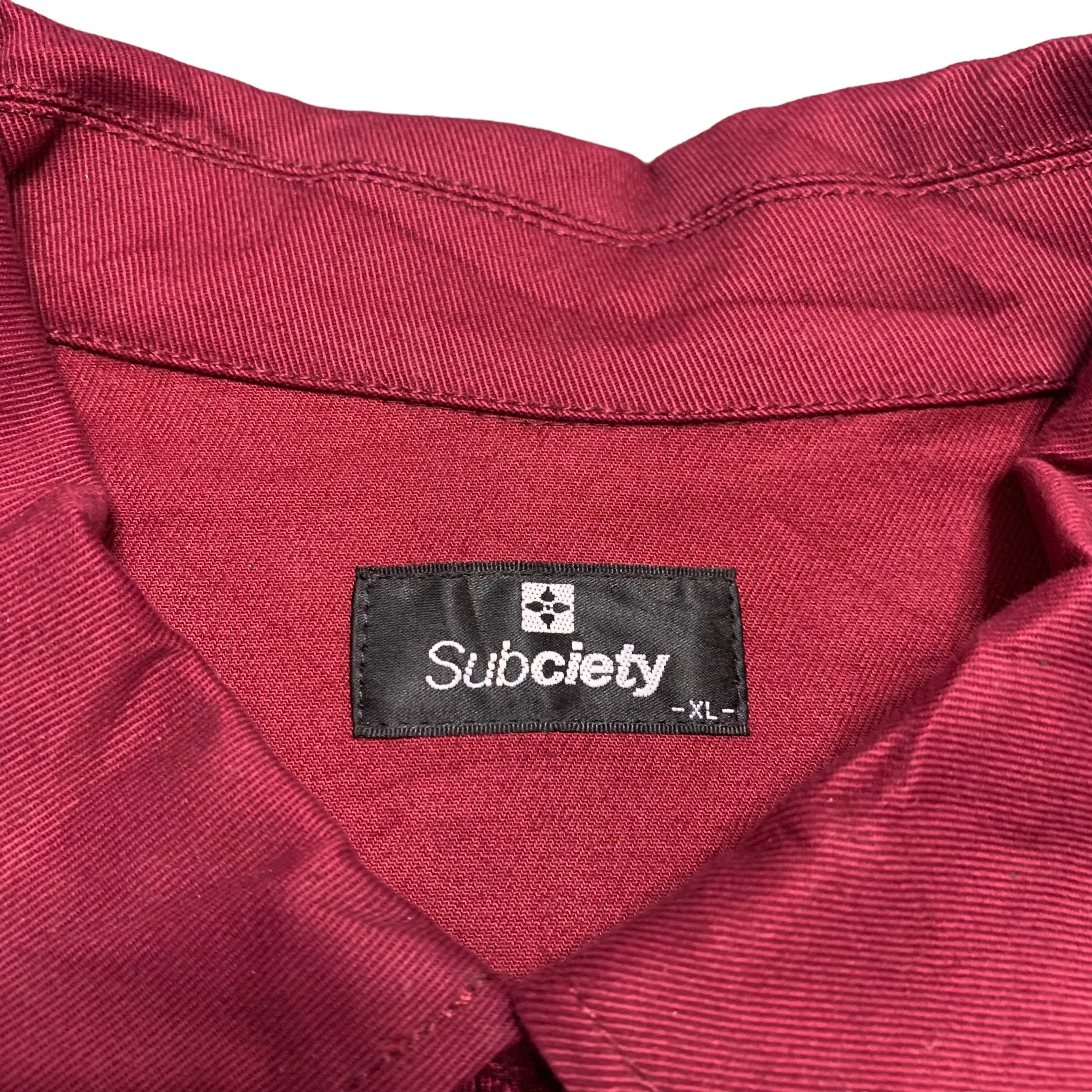 Japanese Brand Subciety Viva Lavida Embroidery Jacket Size US M / EU 48-50 / 2 - 4 Thumbnail