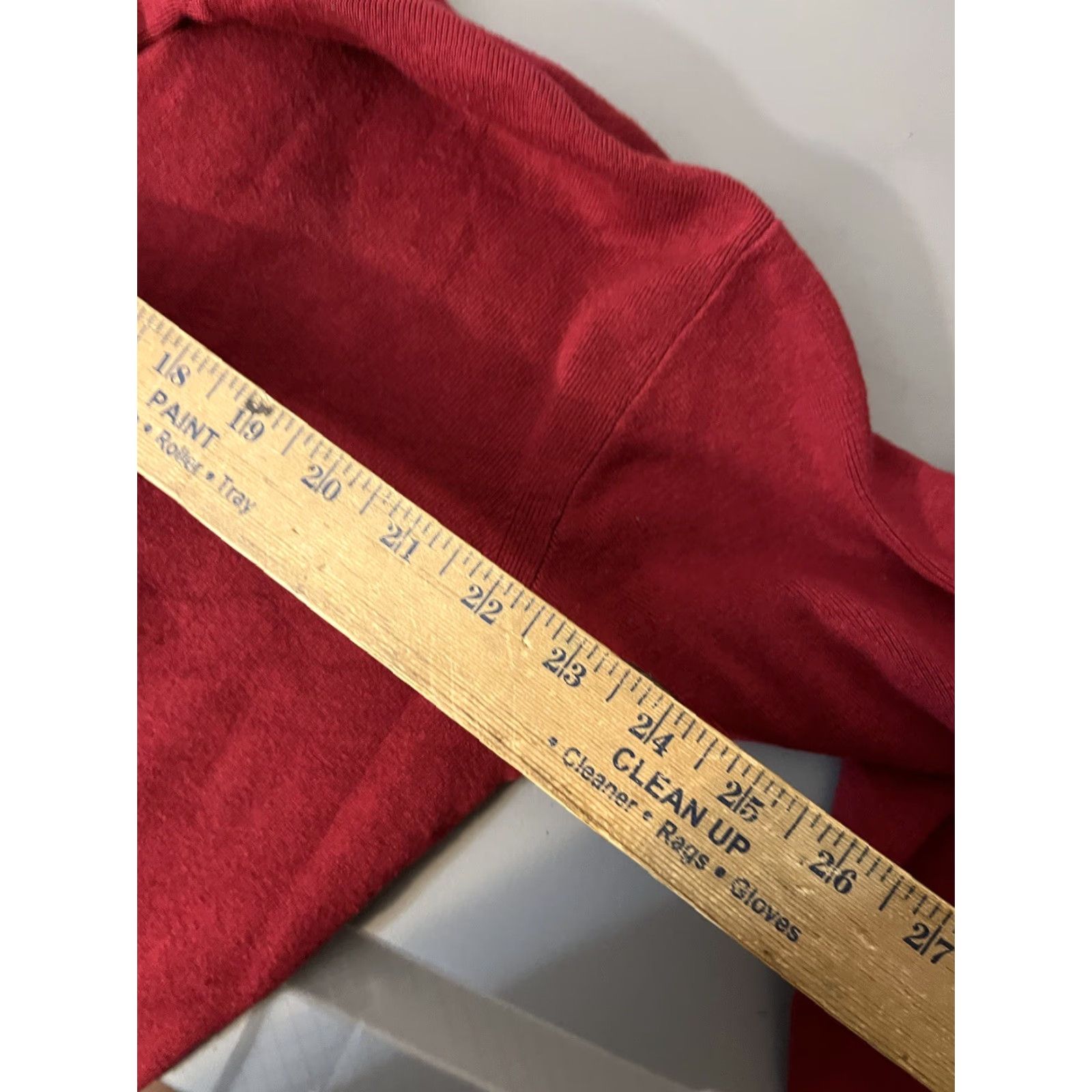 Vintage MICHAEL Michael Kors Sweater Dress Large Red Turtleneck Long Sleeve Casual Womens Size L / US 10 / IT 46 - 5 Thumbnail