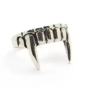 Jewelry × Ring Of Fire Vampire Ring Size ONE SIZE - 1 Thumbnail