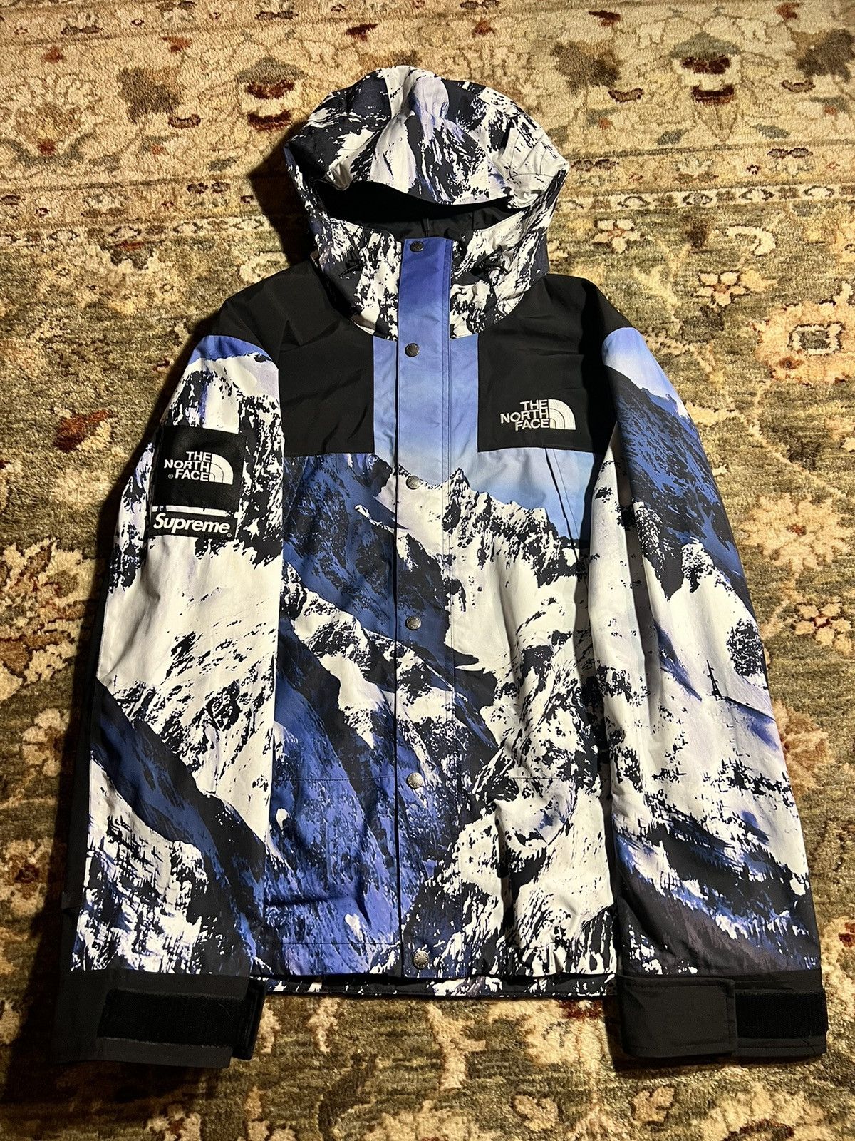 image of Supreme Tnf Mountain Jacket in Rocky Mountains, Men's (Size Large)