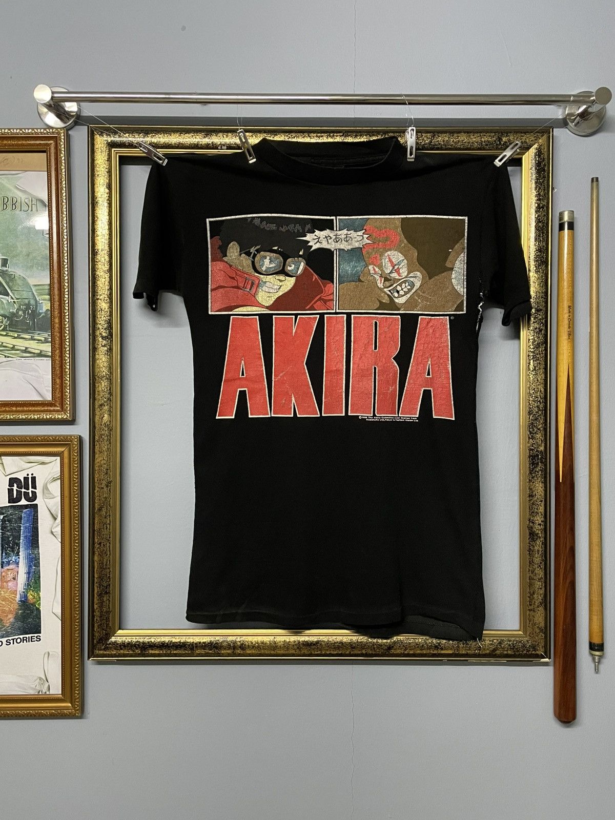 Vintage Vintage 1988 Akira Graphic Iconic Japanese Mangga Anime Tee Size US S / EU 44-46 / 1 - 1 Thumbnail