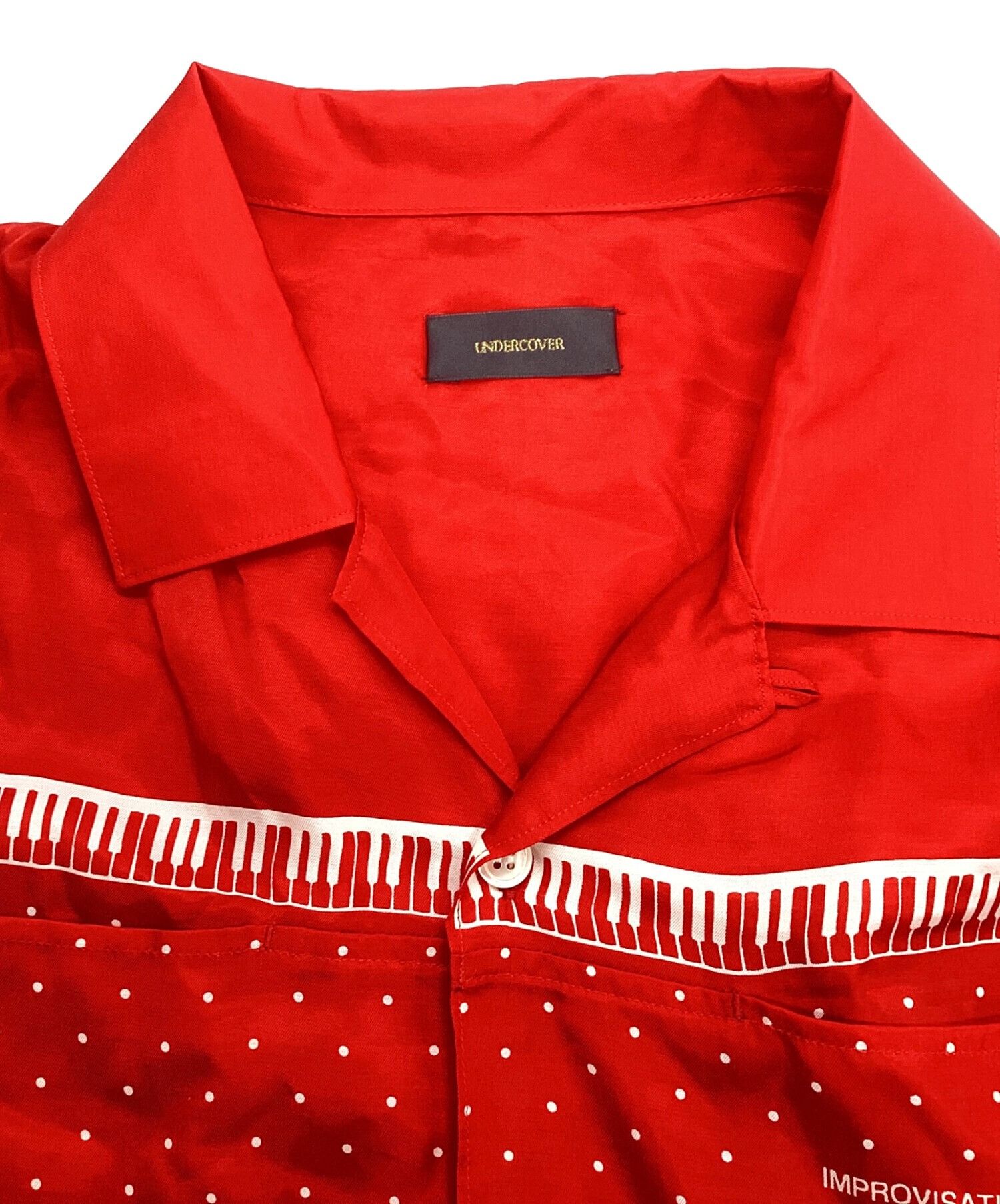 Undercover SS16 Piano Shirt Size US L / EU 52-54 / 3 - 3 Thumbnail