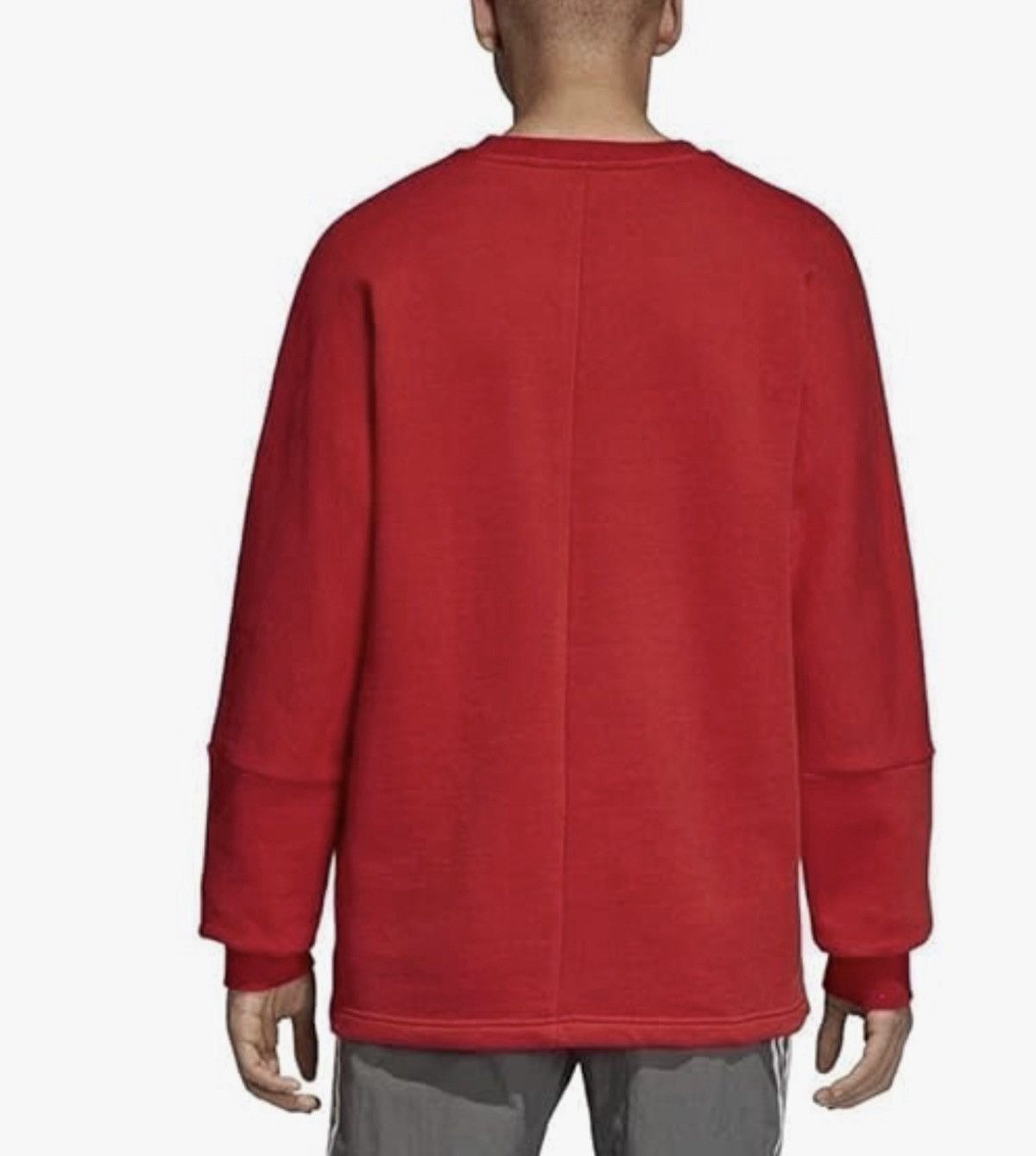 Adidas $125 Adidas Originals NMD Trefoil Red Pullover Sweatshirt Size US L / EU 52-54 / 3 - 2 Thumbnail