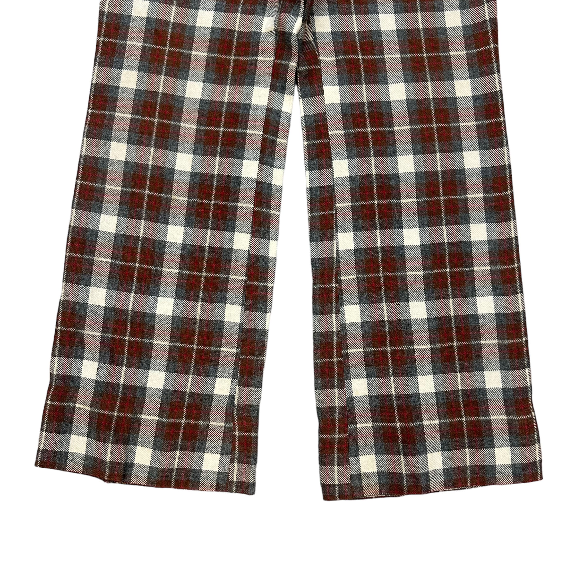 Dunlop DUNLOP CHECKED VINTAGE TROUSERS / CASUAL PANT #8007-71 Size US 33 - 5 Thumbnail
