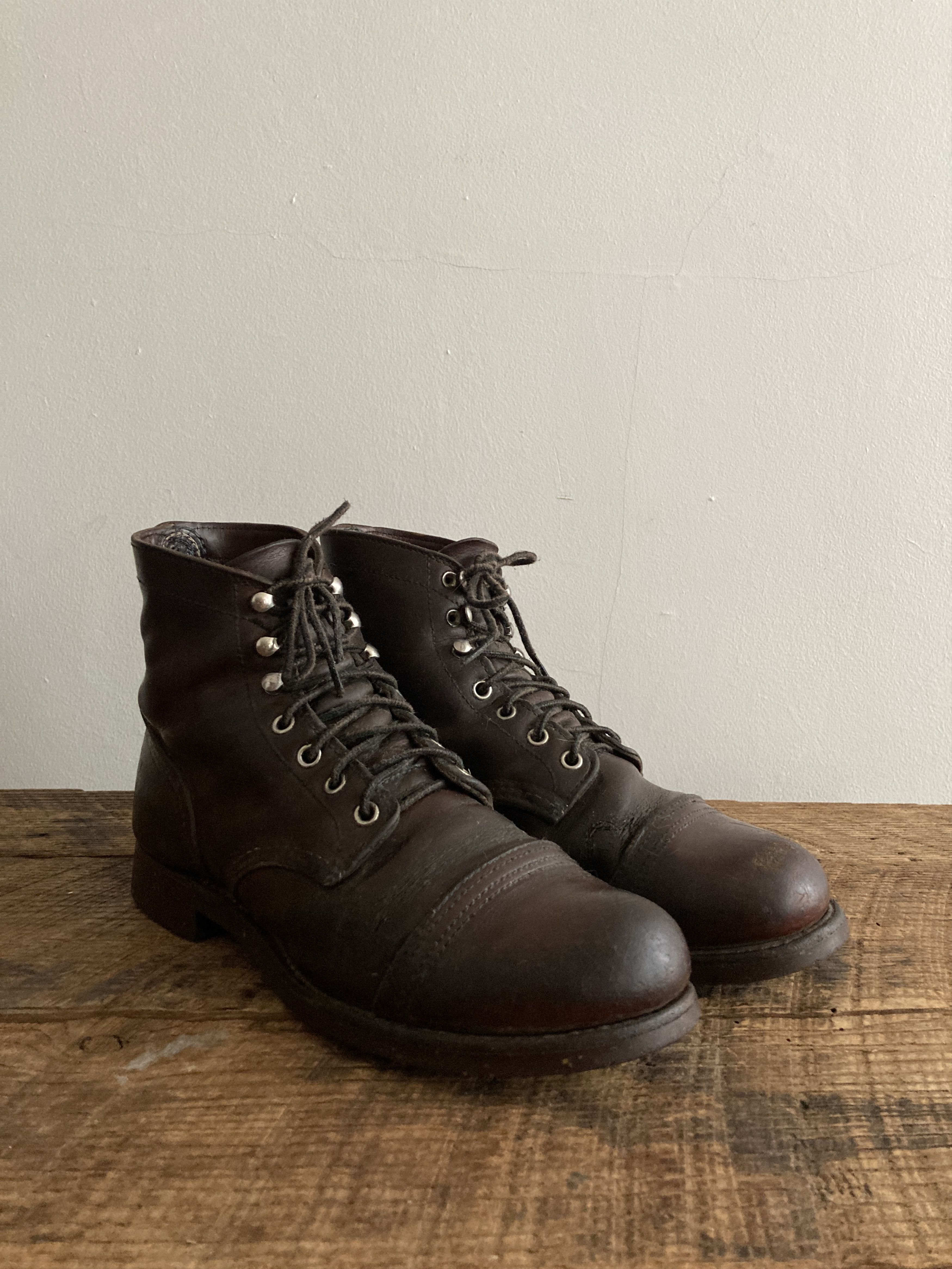Red Wing 6-Inch Boot in Copper Rough & Tough Leather Size US 7.5 / EU 40-41 - 1 Thumbnail