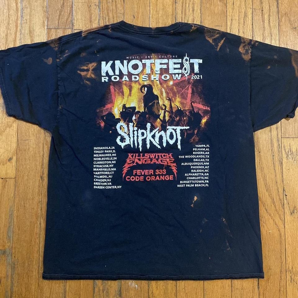 Slipknot Knotfest Roadshow 2021 Size US L / EU 52-54 / 3 - 2 Thumbnail