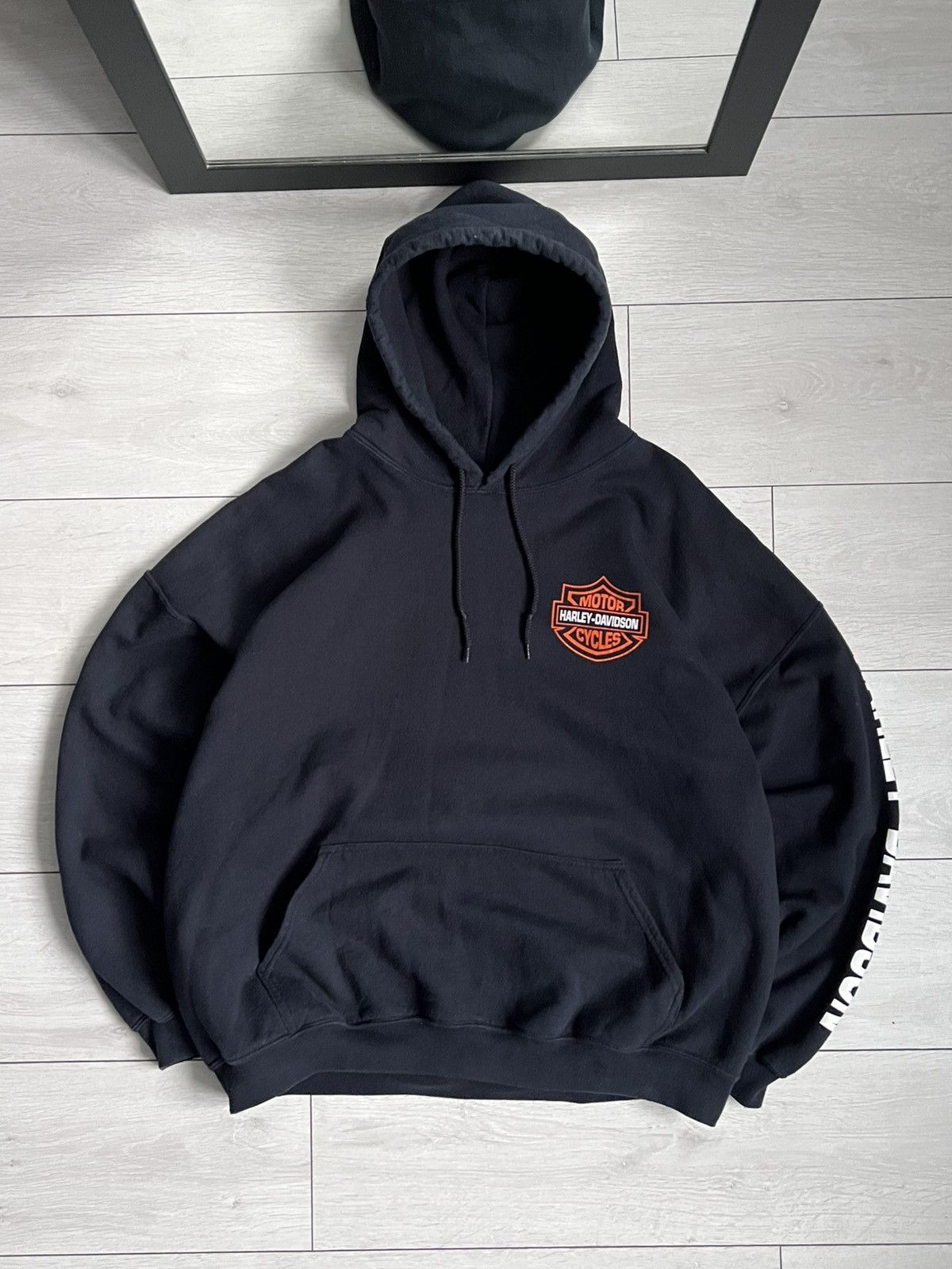 Harley Davidson Harley Davidson Vintage Logo Hoodie Size US XXL / EU 58 / 5 - 1 Thumbnail