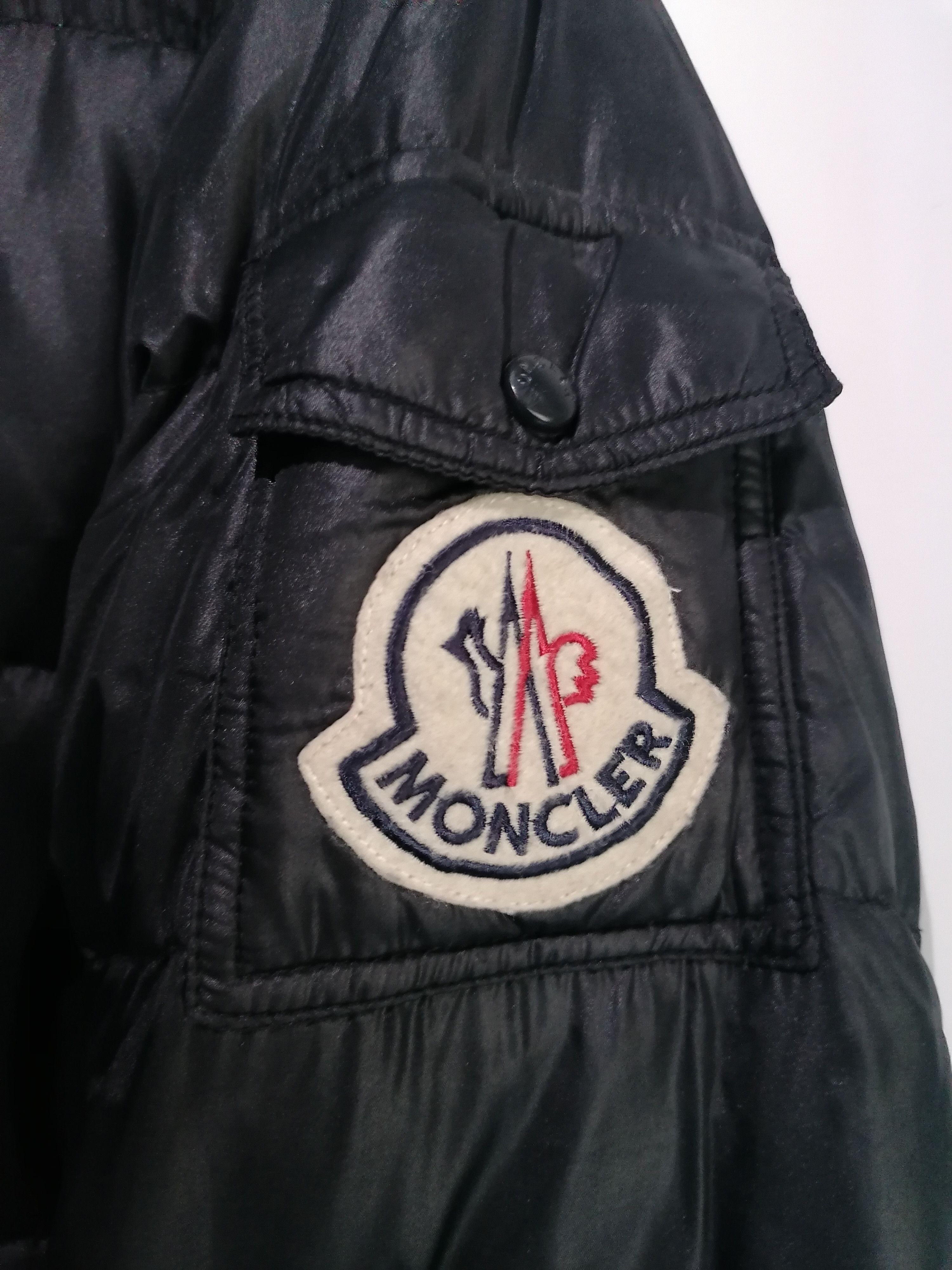 Moncler Grenoble Moncler Grenoble vintage down jacket 90s Size US XS / EU 42 / 0 - 3 Thumbnail