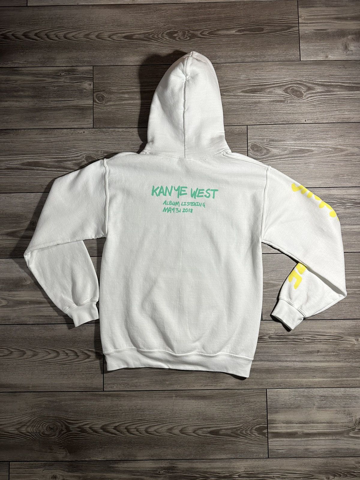 Kanye West Kanye West Wyoming Hoodie Size US S / EU 44-46 / 1 - 4 Thumbnail