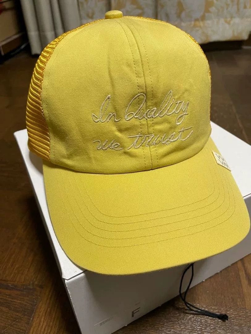 Visvim Visvim GOODYEAR II CAP TQ Ivory | Grailed