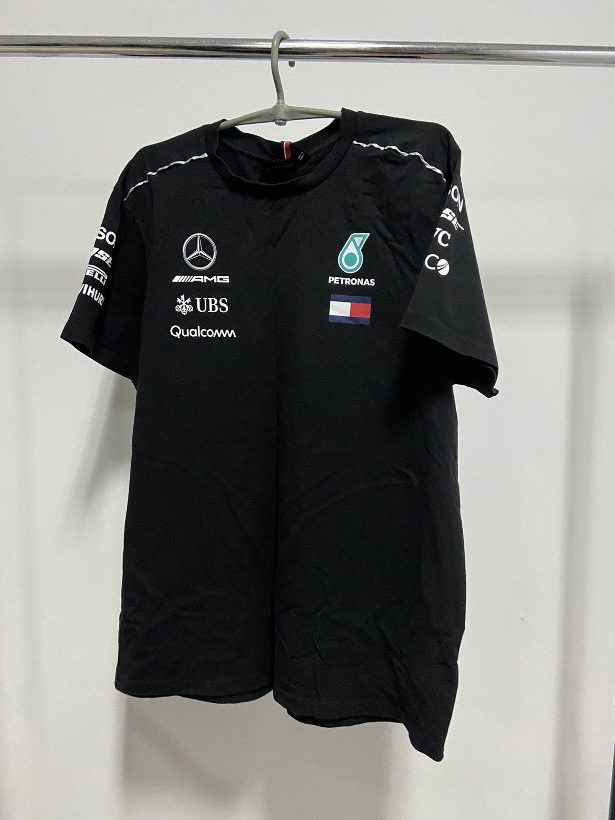 Mercedes-Benz × Vintage Petronas Mercedes racing T-shirt big logo vintage Size US L / EU 52-54 / 3 - 1 Thumbnail
