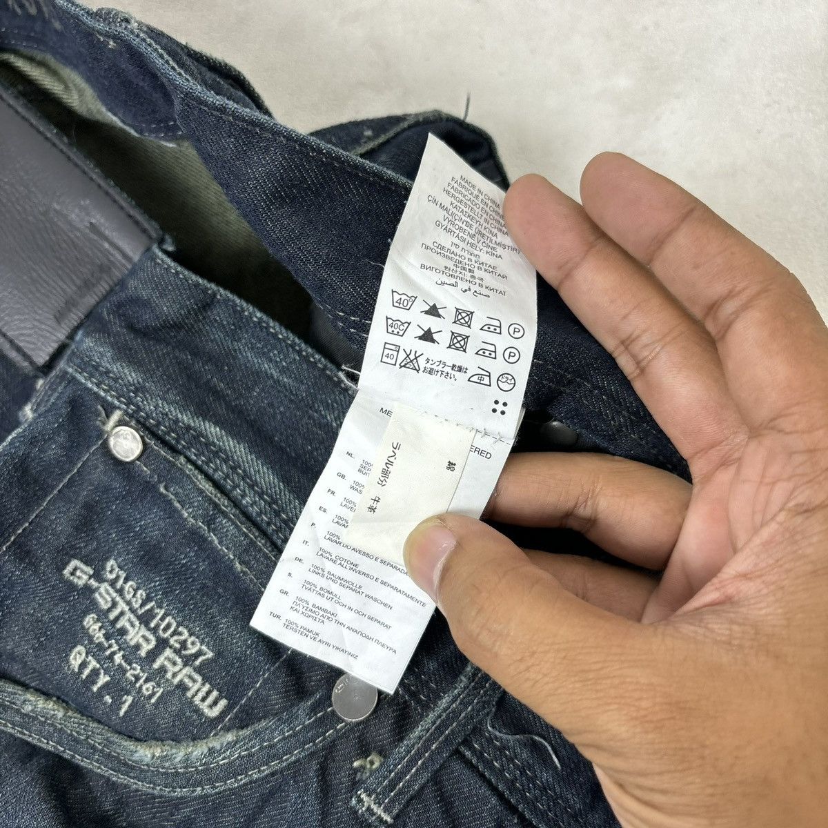 G-Star G-STAR RAW Size US 30 / EU 46 - 7 Thumbnail