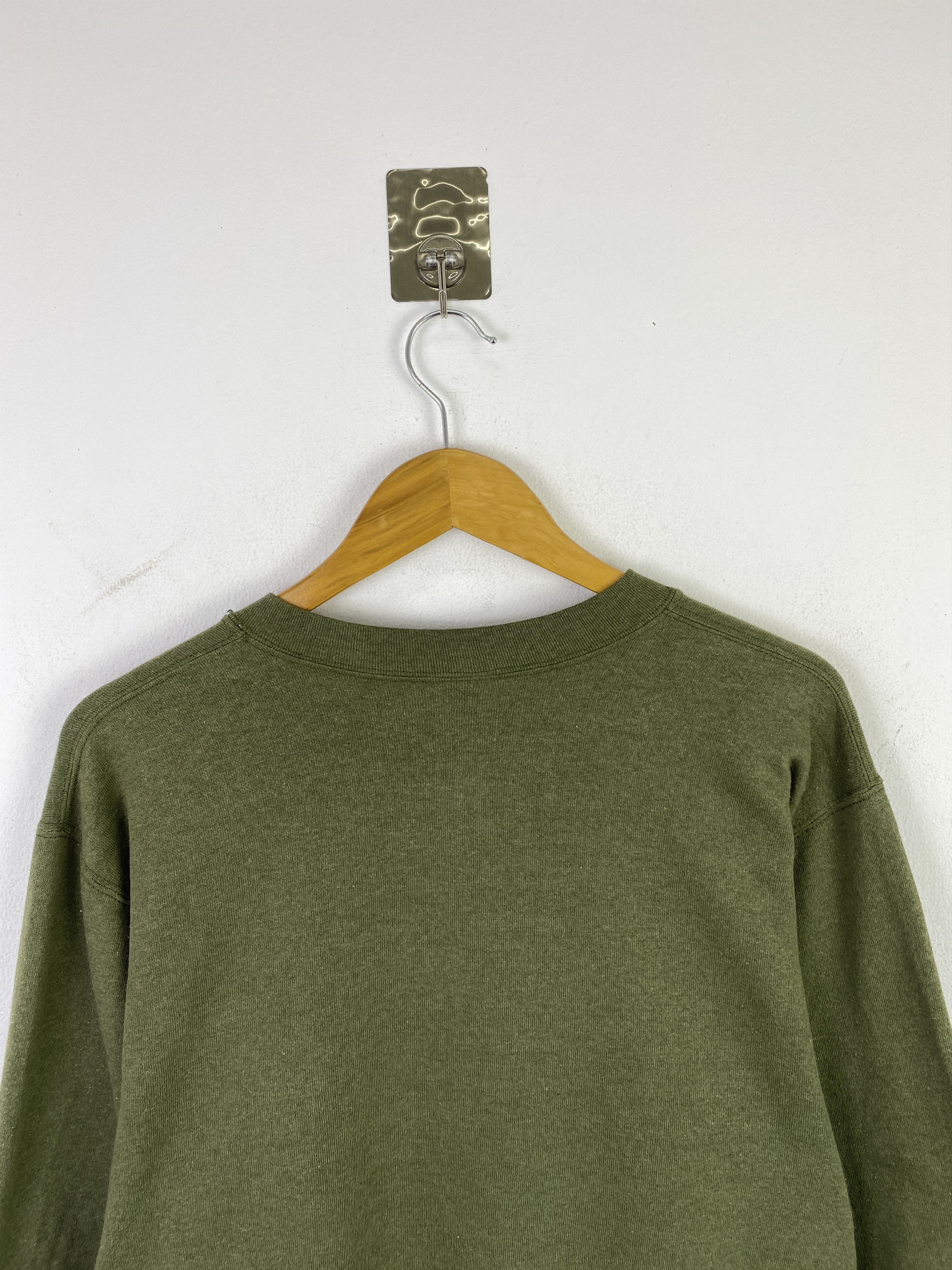 Vintage Vintage 90s USMC Plain Crewneck Sweatshirt SH0396 Size US S / EU 44-46 / 1 - 4 Thumbnail