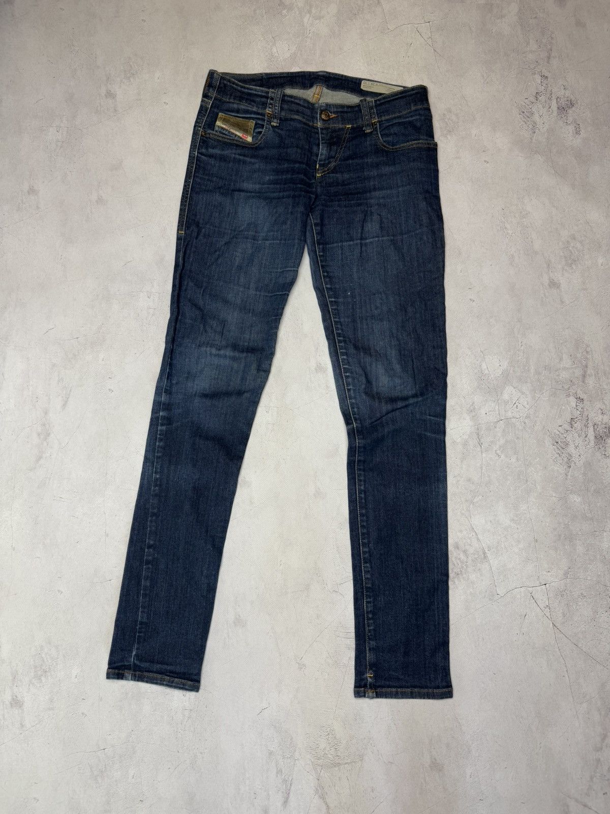 Diesel × Vintage Vintage Y2K Diesel Jeans Denim Streetwear Style Size 29 Size 29" - 1 Thumbnail