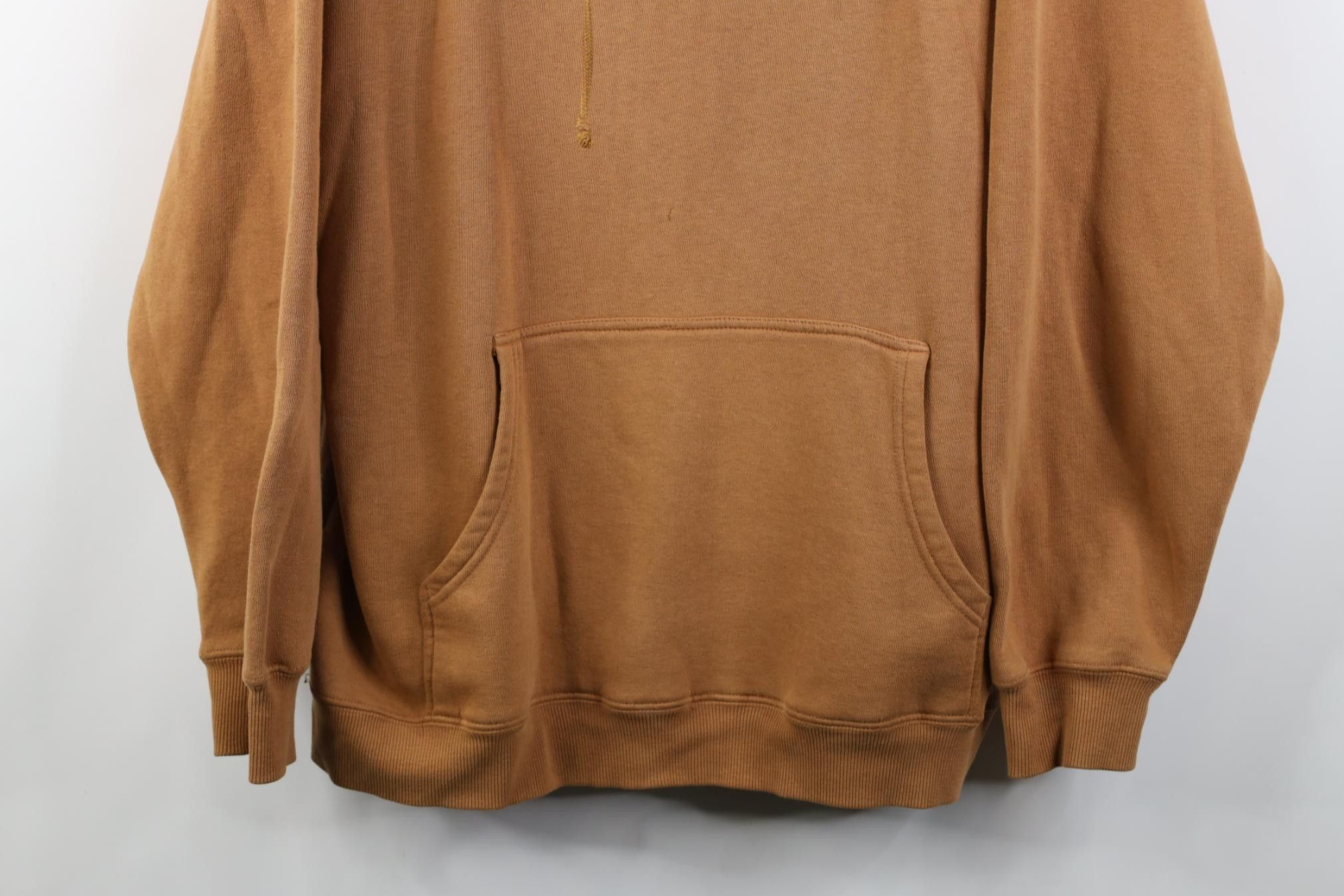 Vintage Vintage 90s Y2K Streetwear Sun Blank Hoodie Sweatshirt Size US XL / EU 56 / 4 - 3 Thumbnail