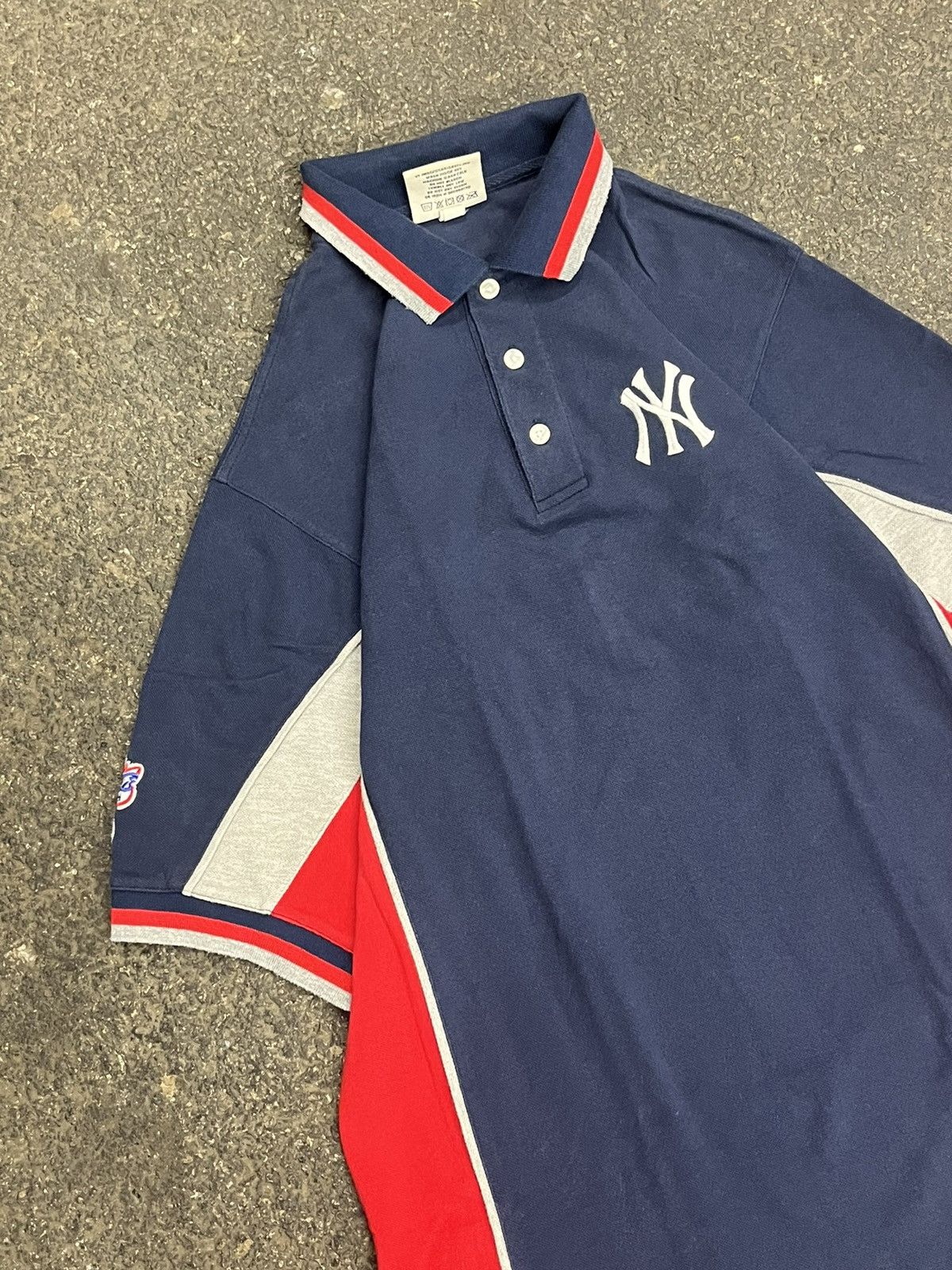 Vintage Ny Yankees vintage lee sport button up streetwear hype rare Size US M / EU 48-50 / 2 - 3 Thumbnail