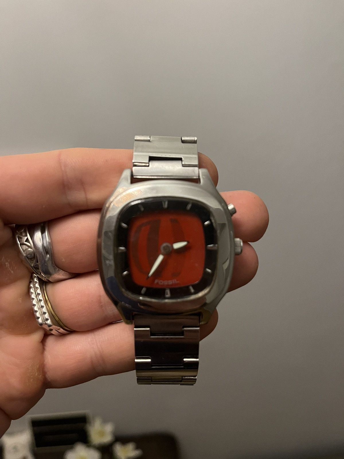 Fossil Fossil Big Tic Jr 8292 Size ONE SIZE - 5 Thumbnail