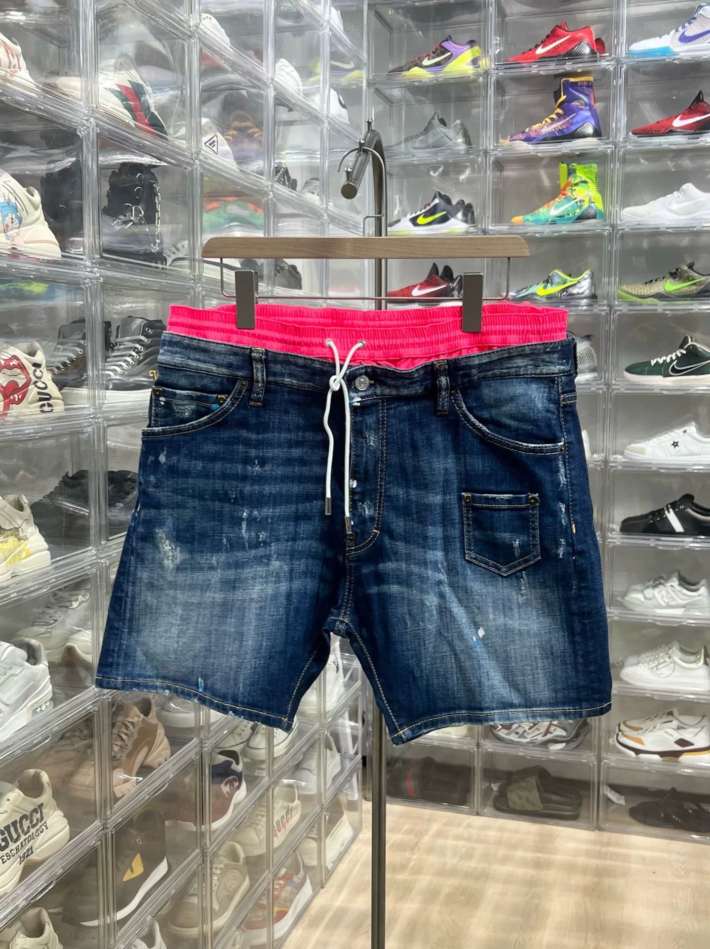 Dsquared2 Dsquared2 Denim Red Denim Jeans 36 Men Size US 36 / EU 52 - 1 Thumbnail