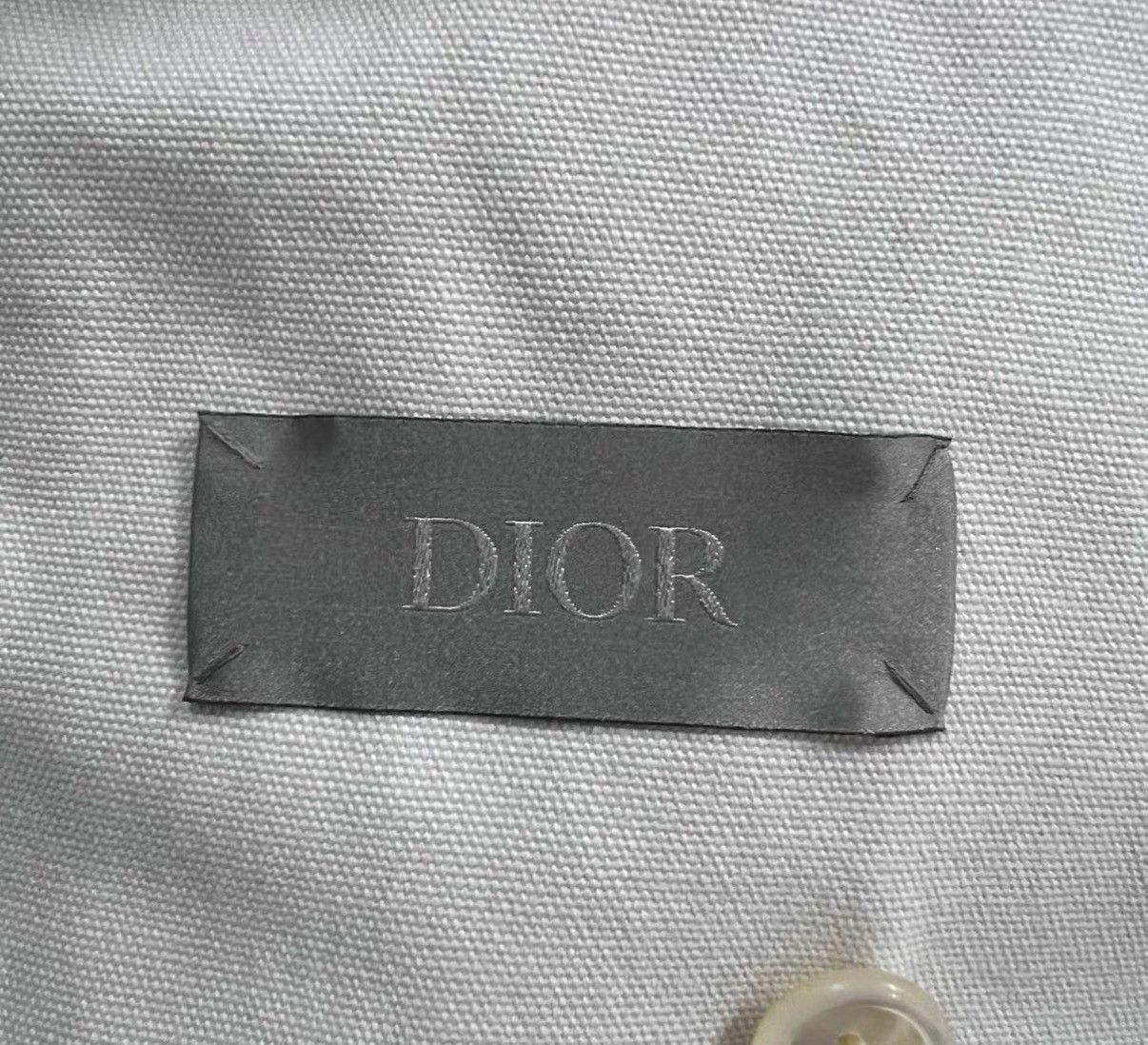 Dior Dior White Striped Lapel Blazer J41 Size US S / EU 44-46 / 1 - 3 Thumbnail