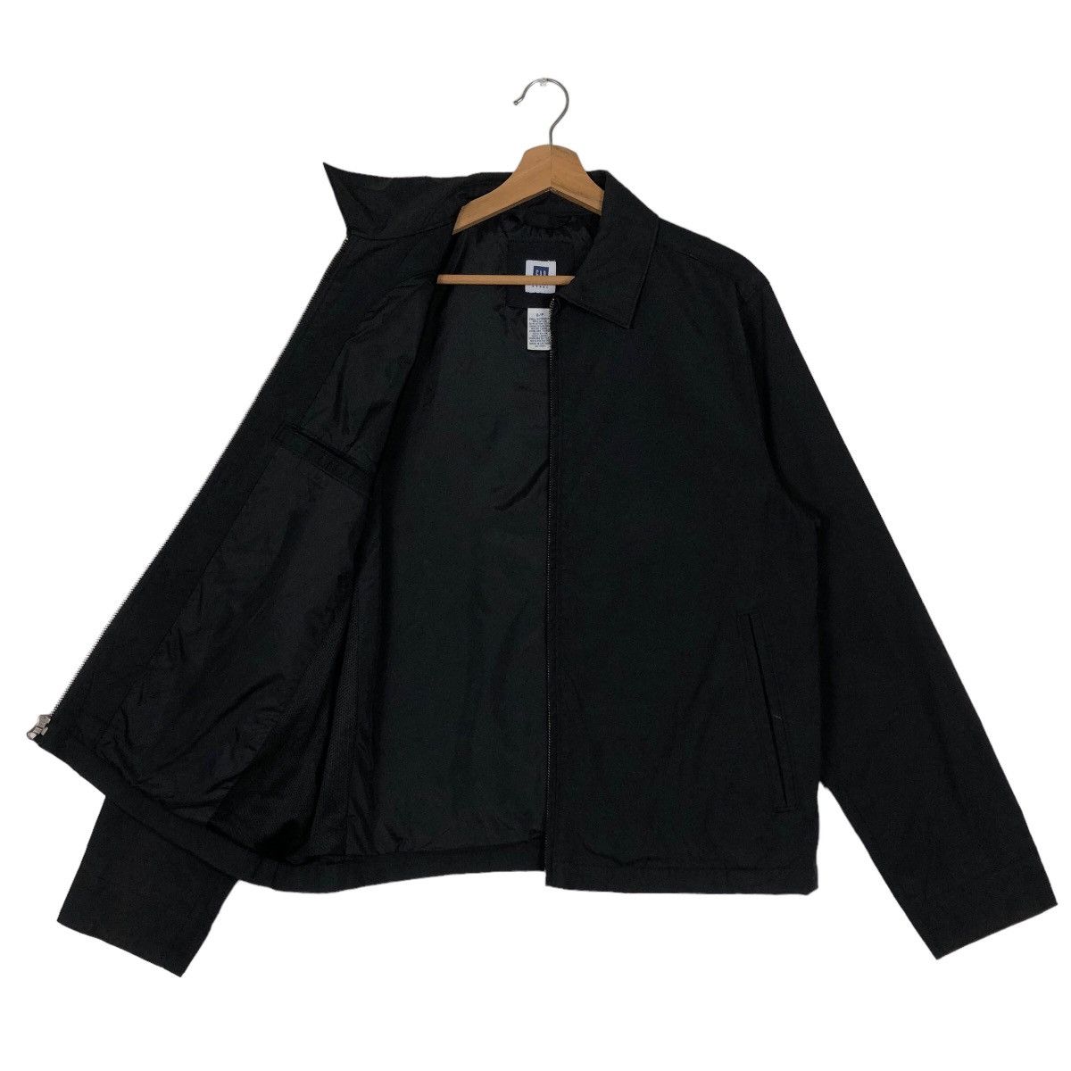 Japanese Brand 🔥90’s Vintage Wool Bomber Jacket Gap Japan Factory Fashion Size US M / EU 48-50 / 2 - 8 Thumbnail