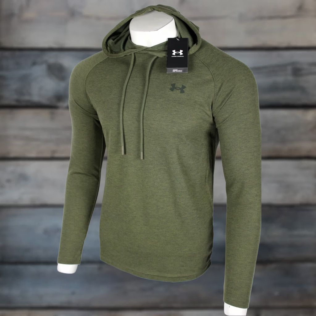 Under Armour Under Armour Men's Expanse Gear Infrared Hoodie S Small Green 1382181 390 Size US S / EU 44-46 / 1 - 1 Thumbnail