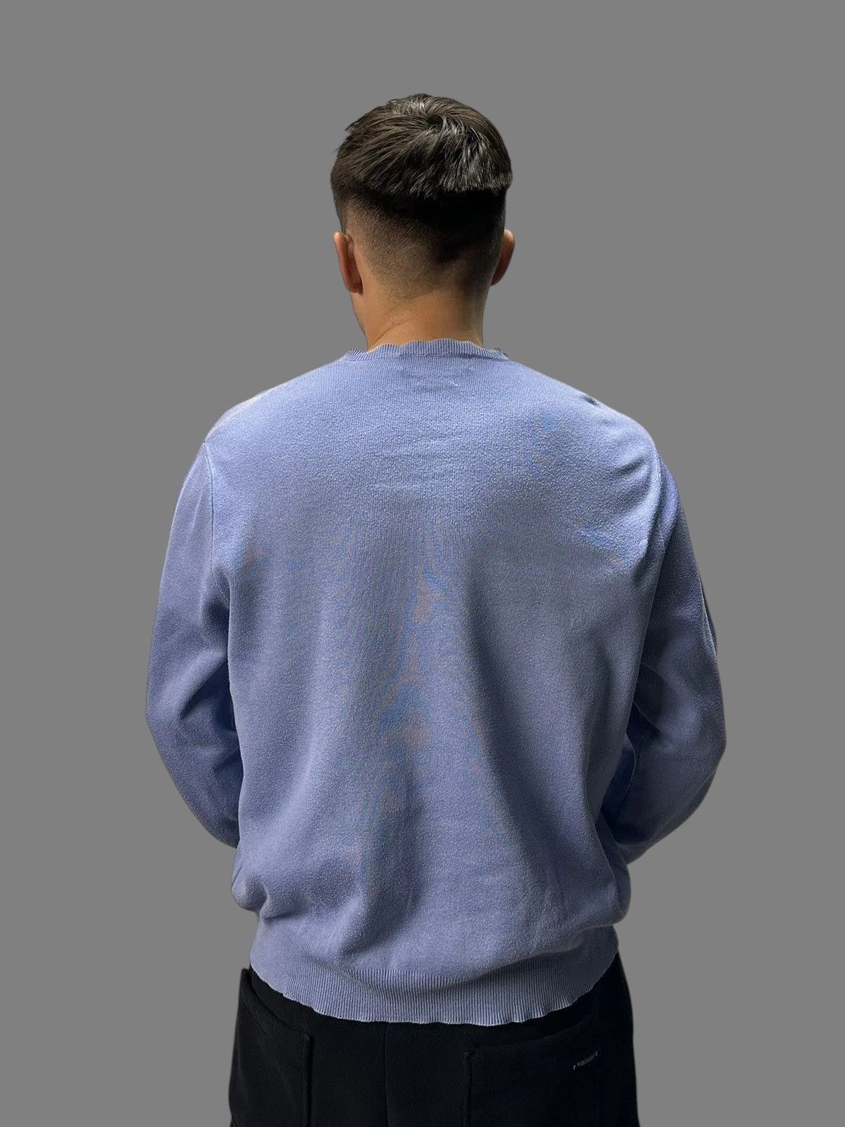 Denim & Supply Ralph Lauren Polo Ralph Lauren Blue Knit Sweater Preppy 90s Size US L / EU 52-54 / 3 - 13 Thumbnail