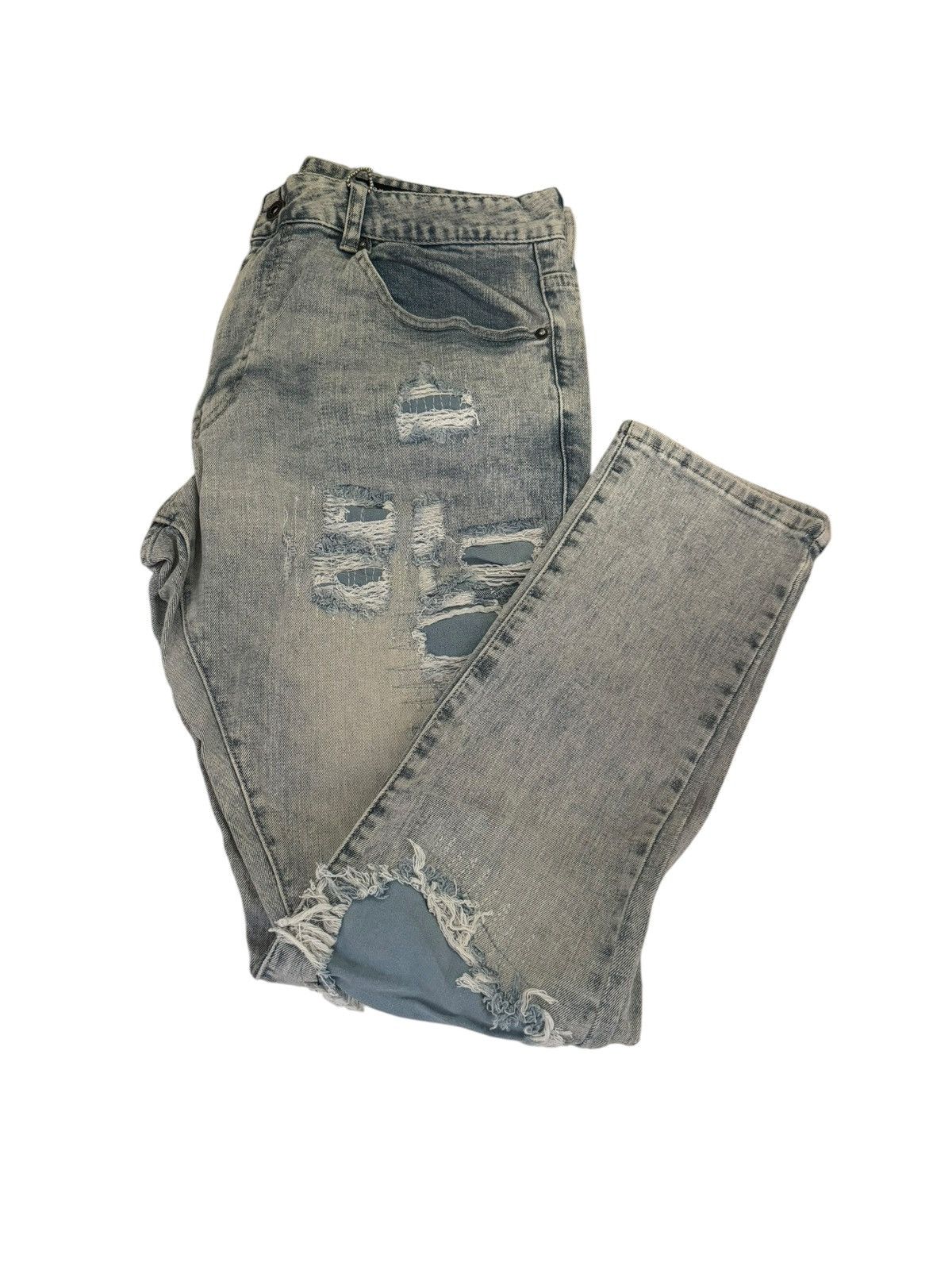 Smoke Rise Men Slim fit jeans Size US 36 / EU 52 - 2 Thumbnail