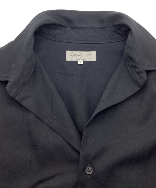 Yohji Yamamoto Yohji Yamamoto pour homme uneven blouse Size US M / EU 48-50 / 2 - 3 Thumbnail