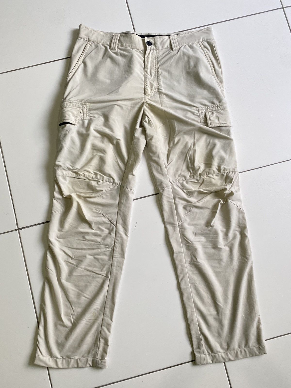 Burberry Burberry Golf Cargo Nylon Pants Size US 37 - 1 Thumbnail