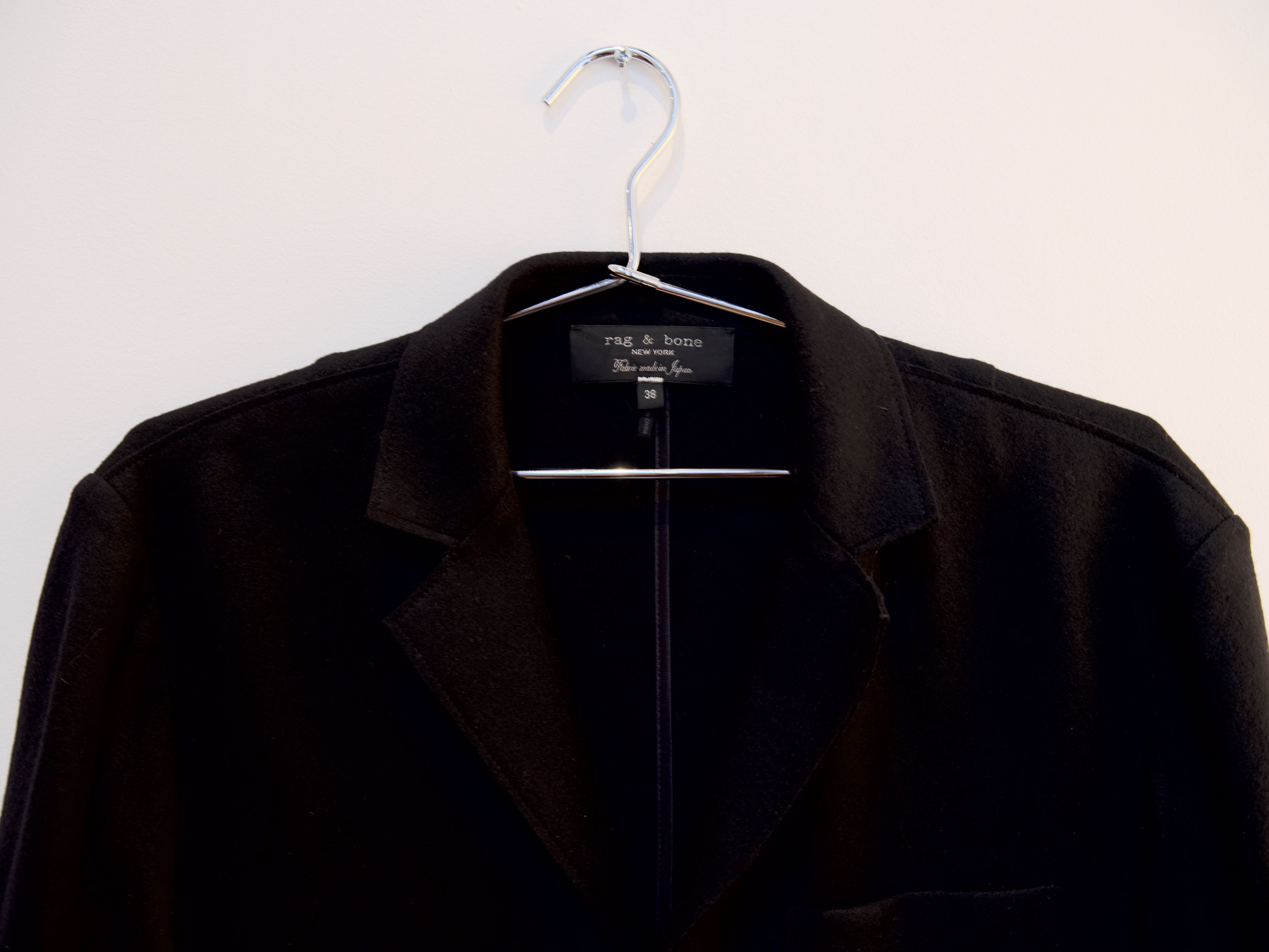 Rag & Bone Rag & Bone Black Japanese Knit Wool Sportcoat 38 Size US M / EU 48-50 / 2 - 3 Thumbnail