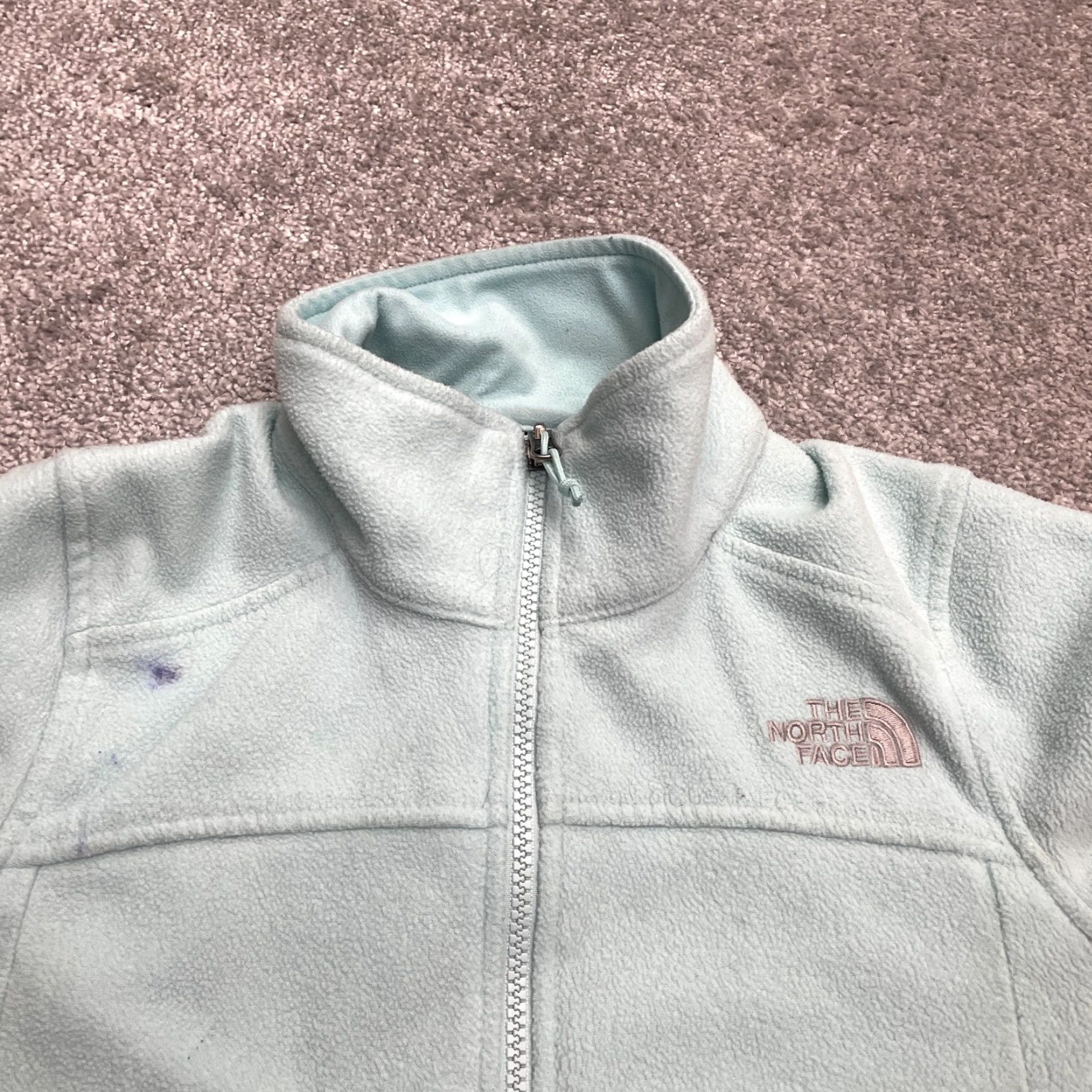 The North Face VINTAGE? No — The North Face Khumbu Fleece Jacket Womens XS Green Full Zip Pocket Outdoor Hike Size XS / US 0-2 / IT 36-38 - 5 Thumbnail